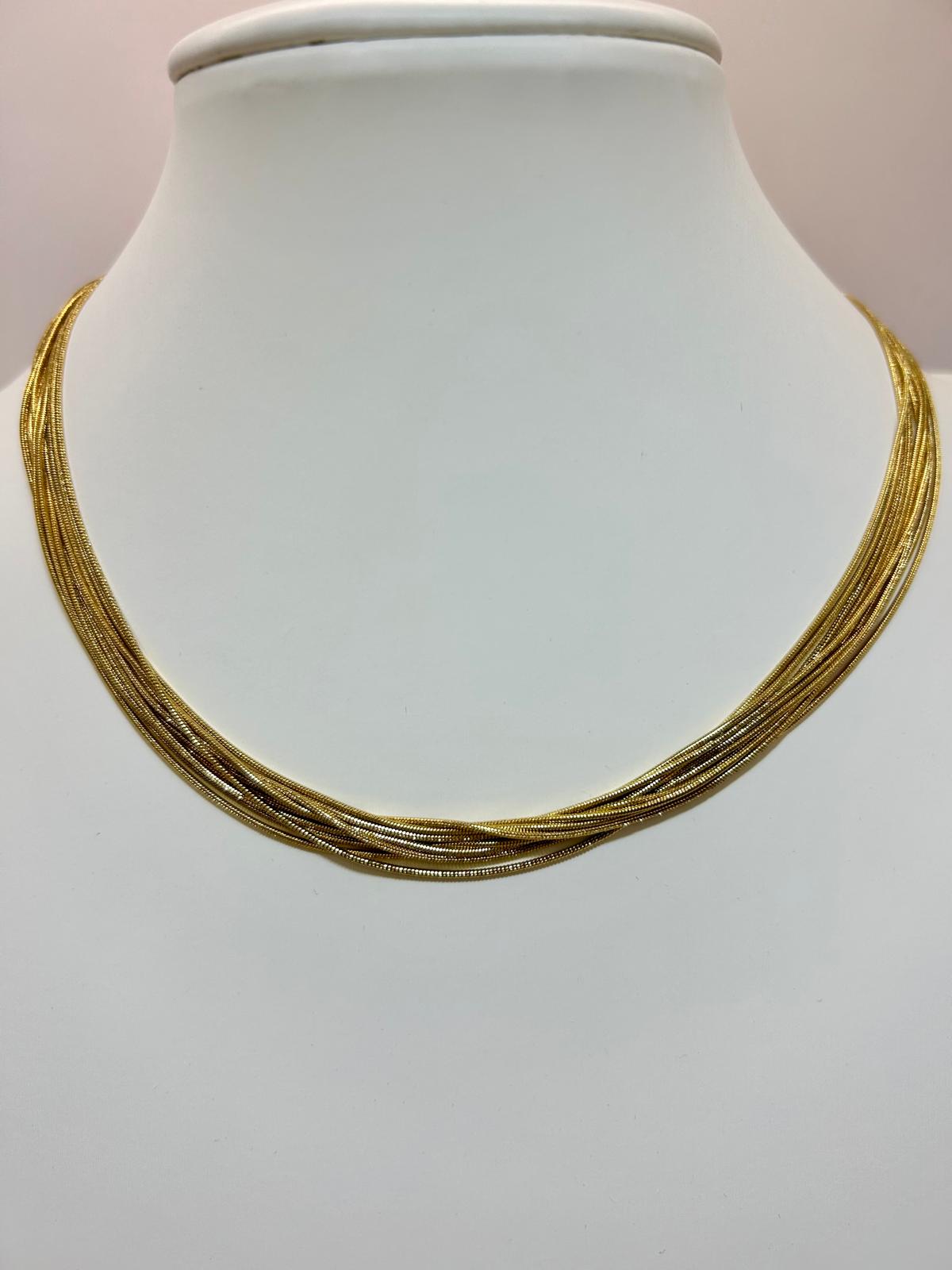 Collana Fili Magici