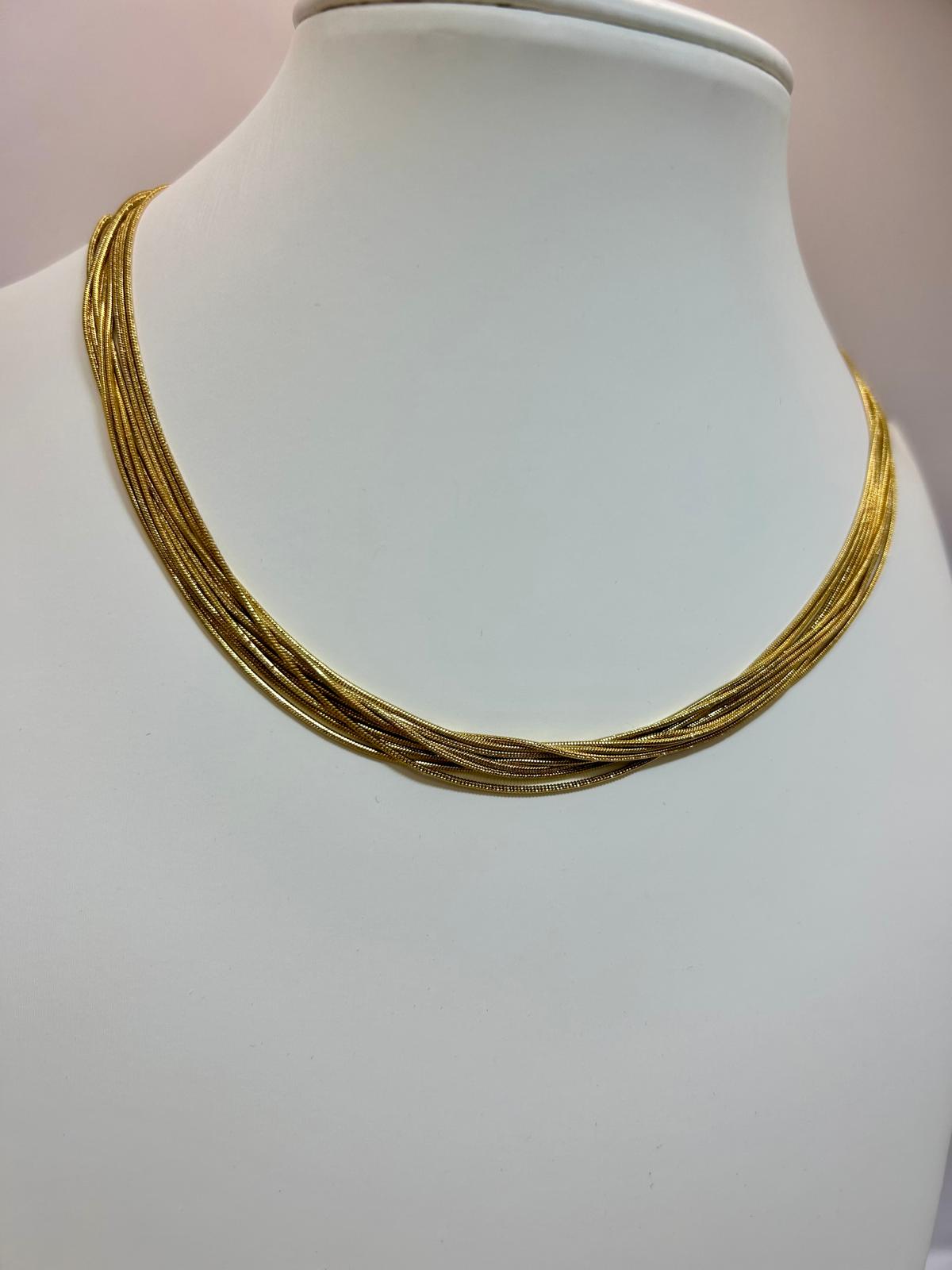 Collana Fili Magici