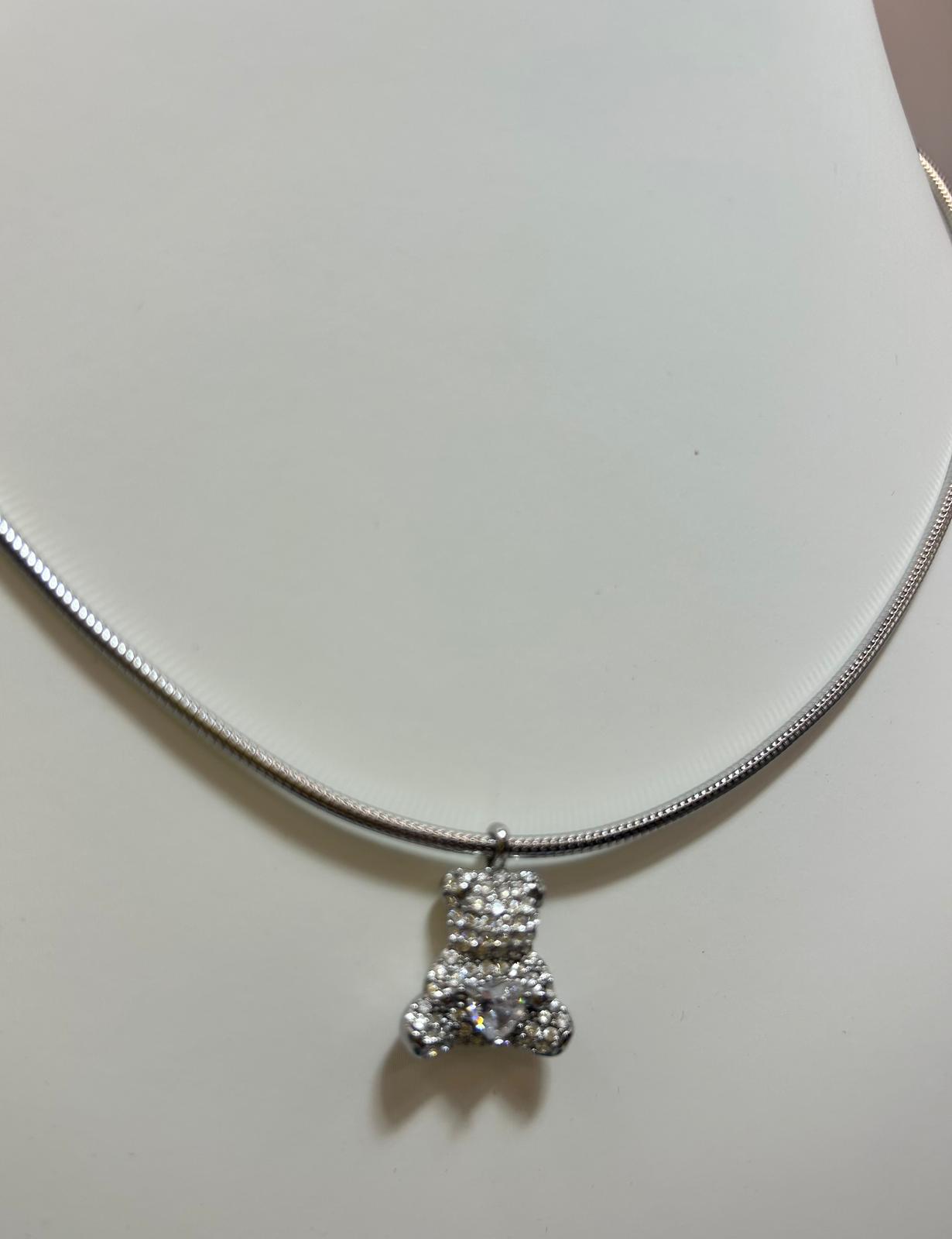 Collana Teddy Brilla