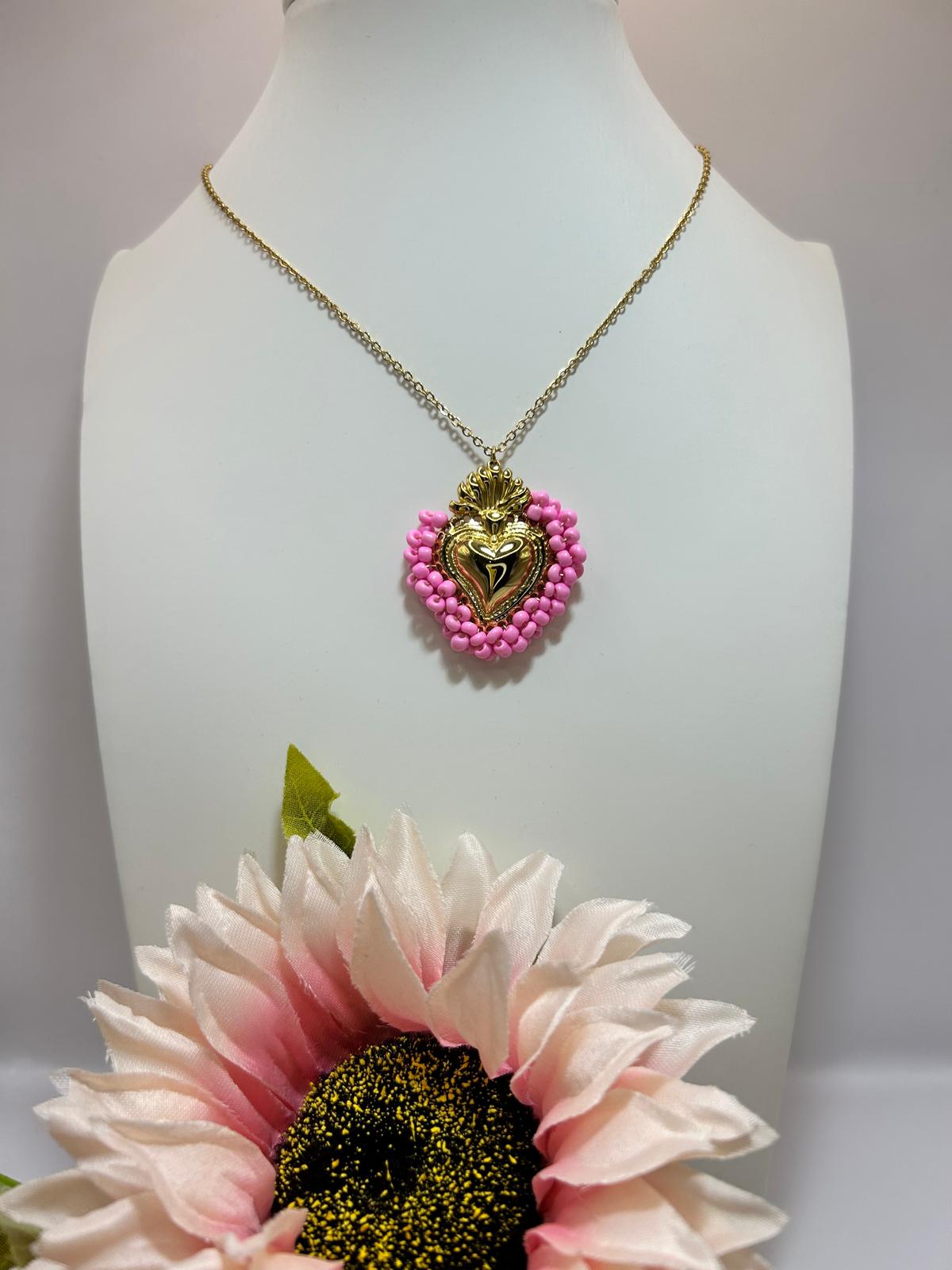 Collana Cuore Color