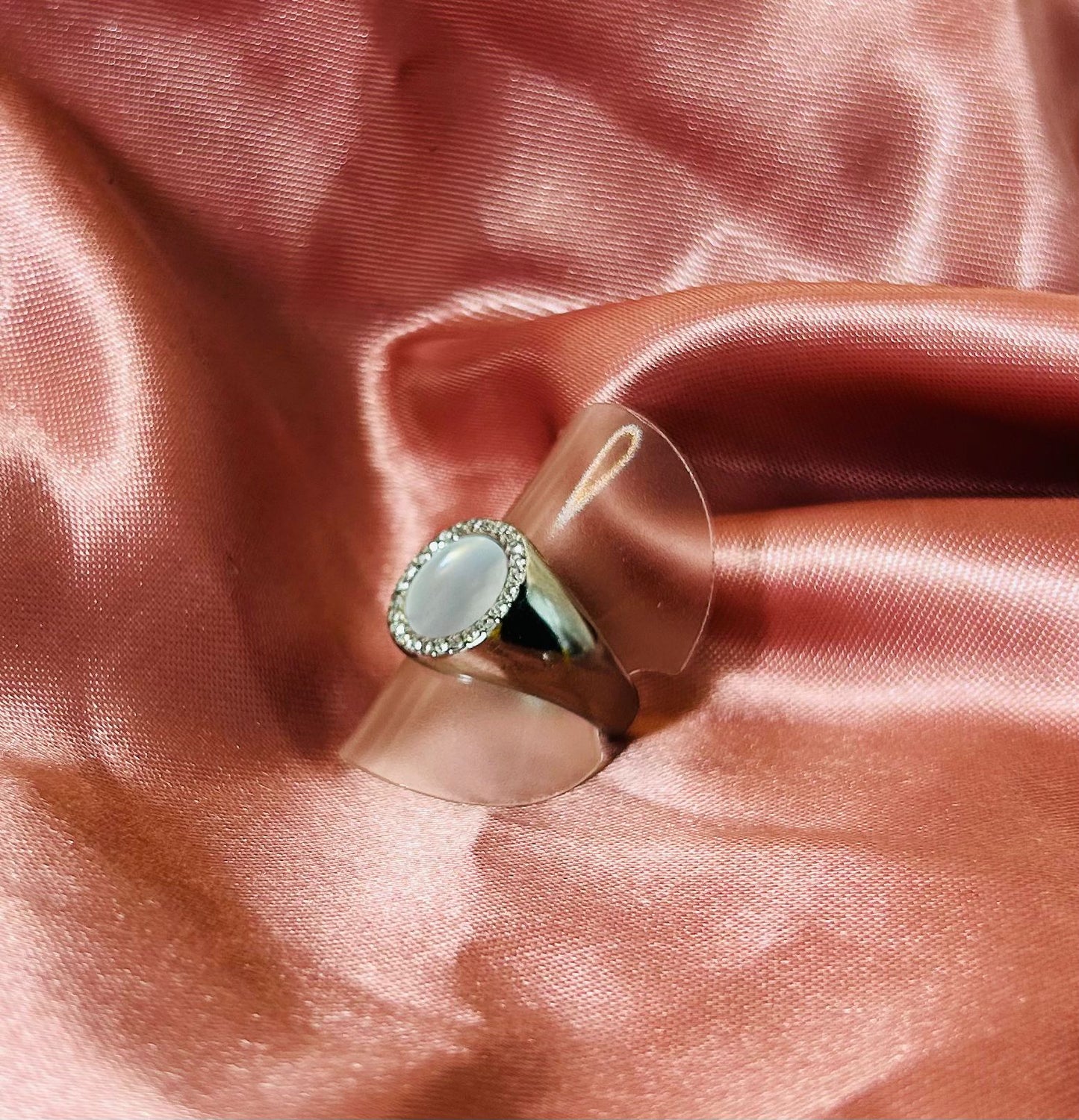 Anello Il Madreperla
