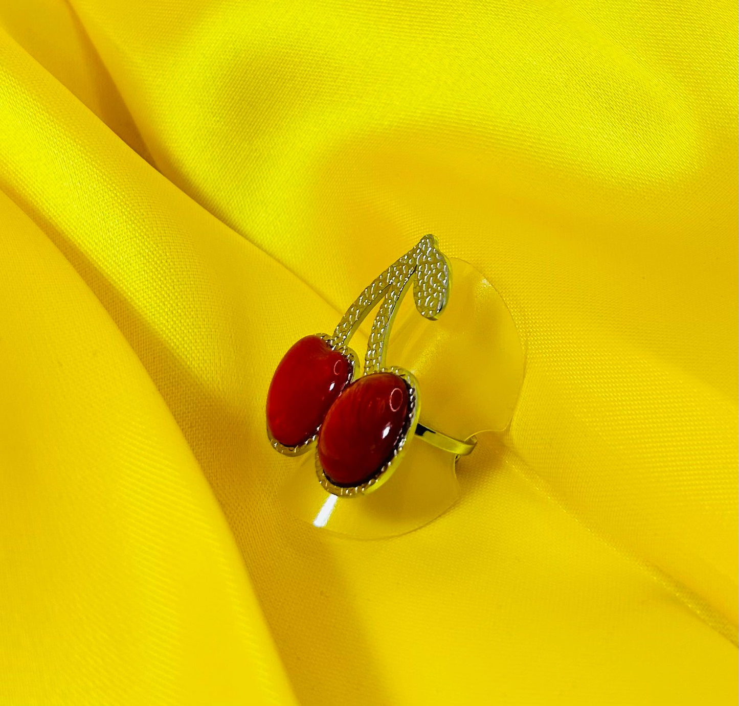 Anello Double Cherry