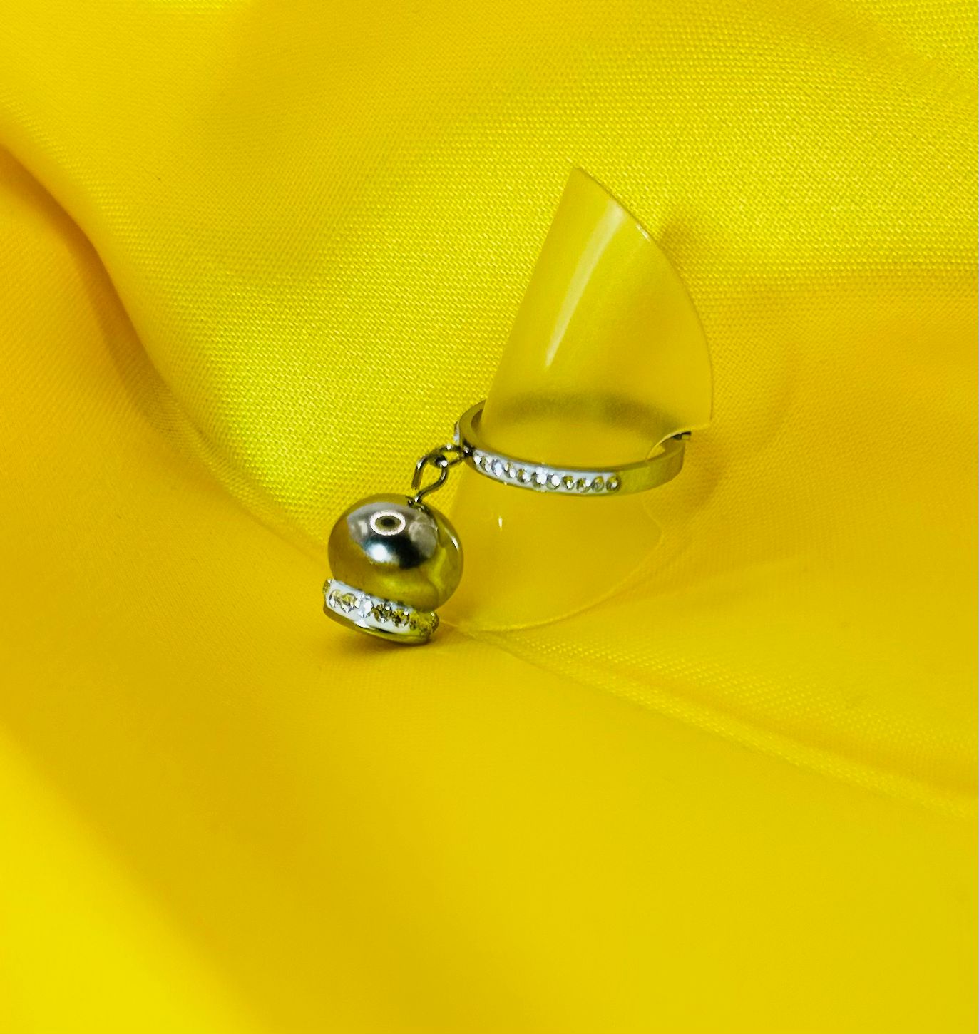 Anello Campanella Bon Bon