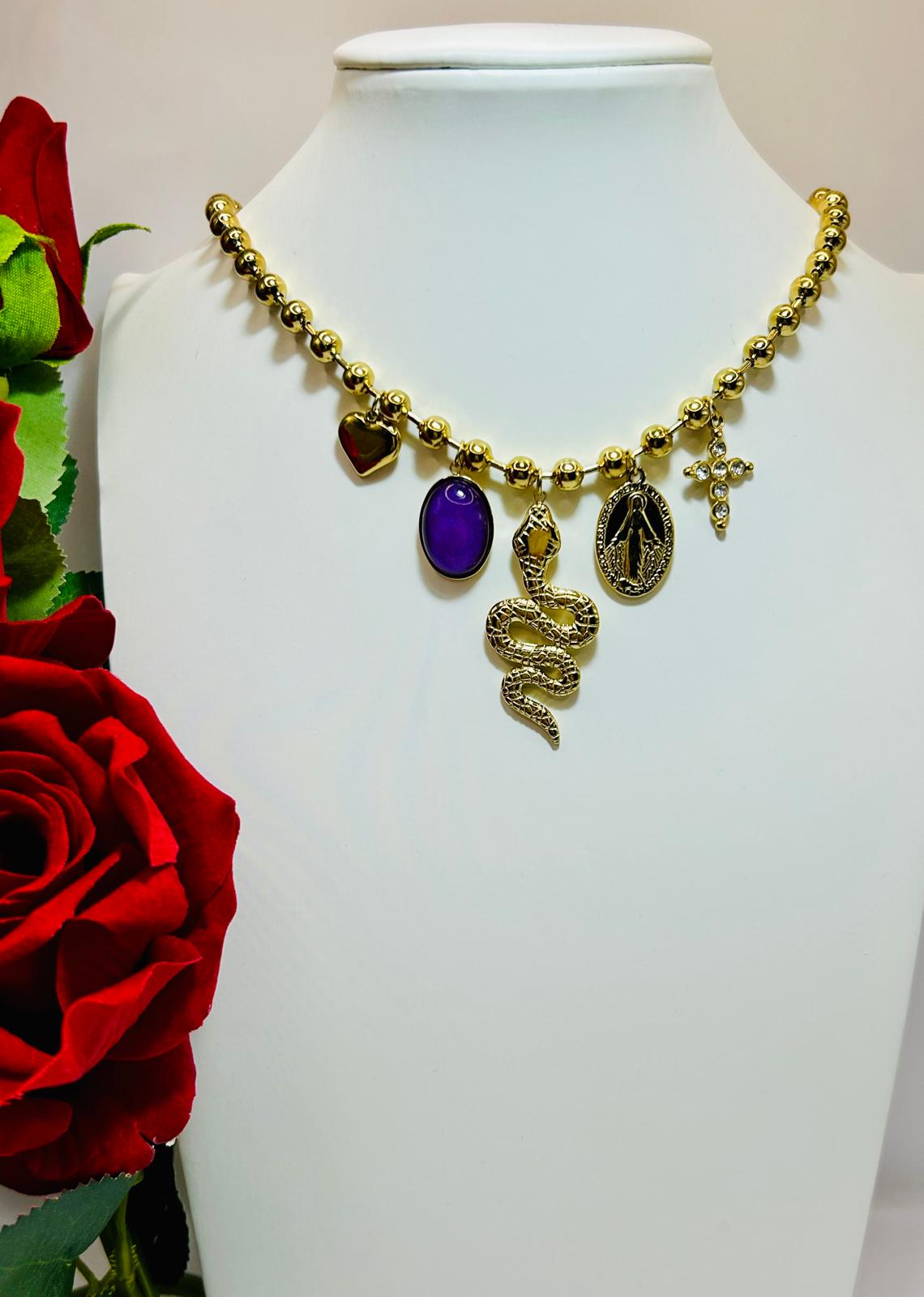 Collana Color Snake