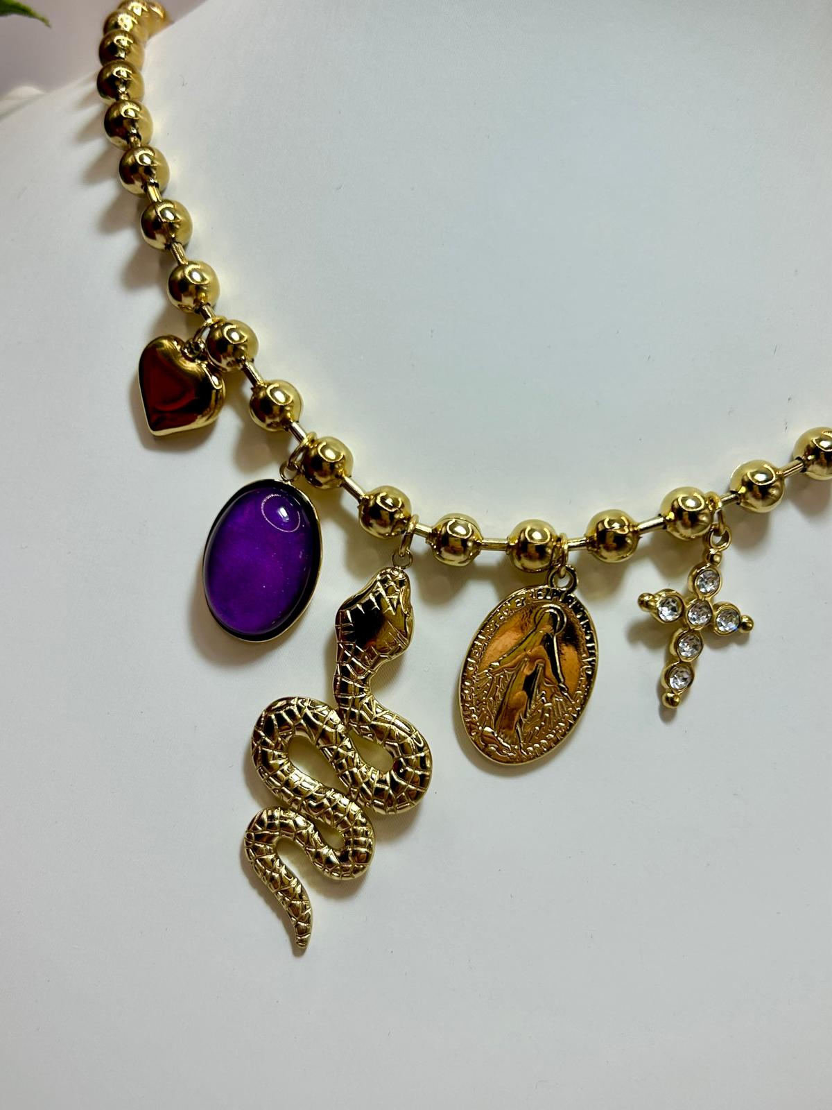 Collana Color Snake