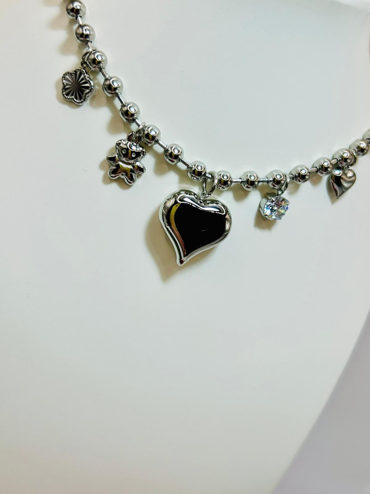 Collana Teddy Luce