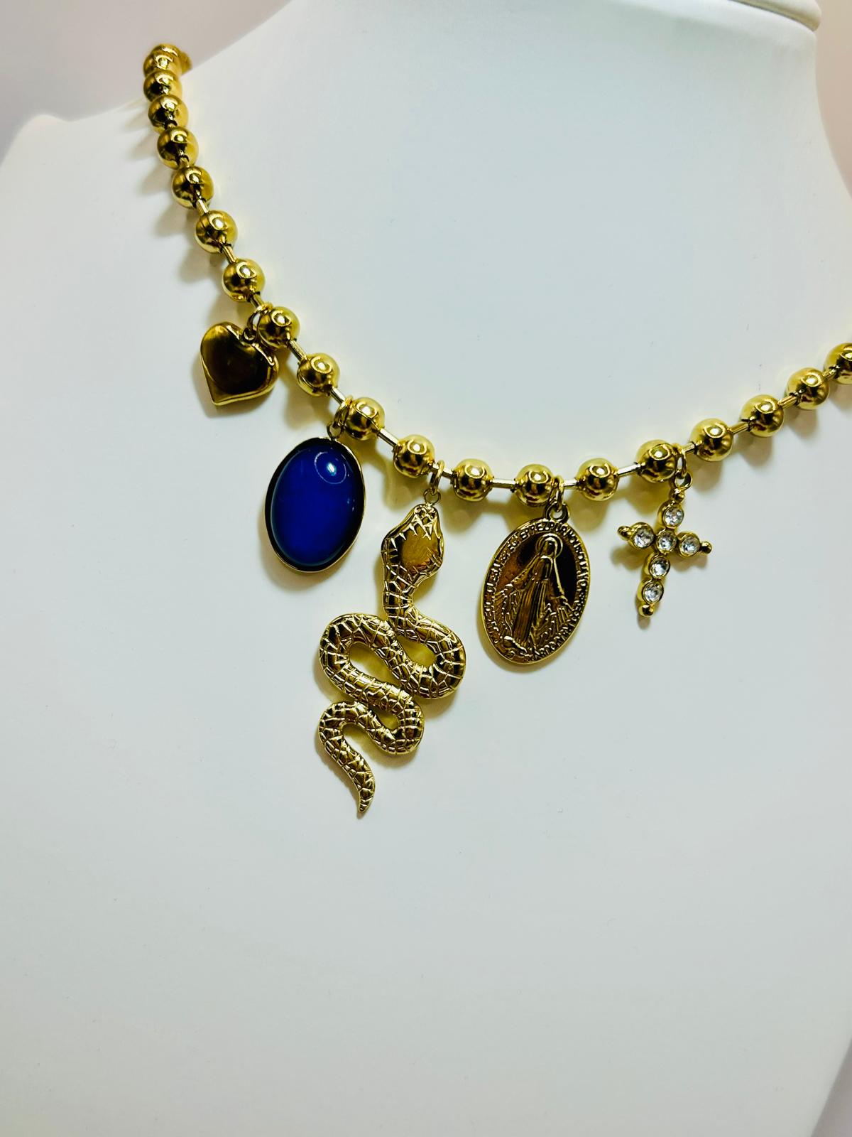 Collana Color Snake