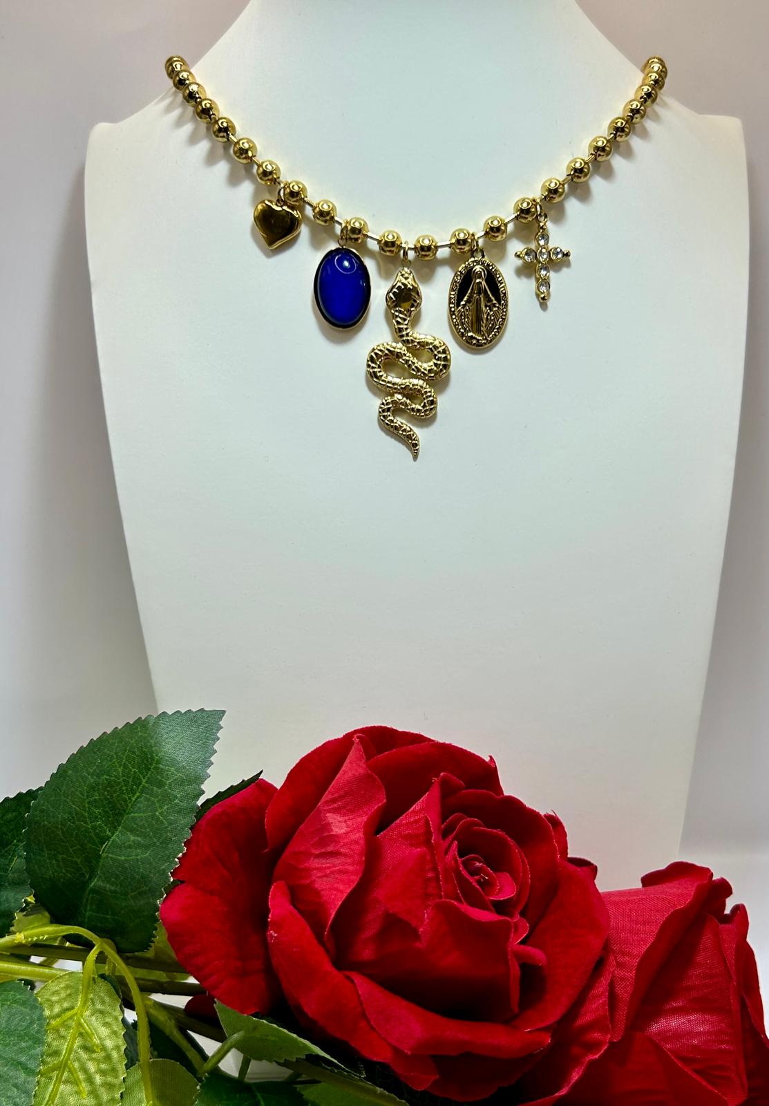 Collana Color Snake