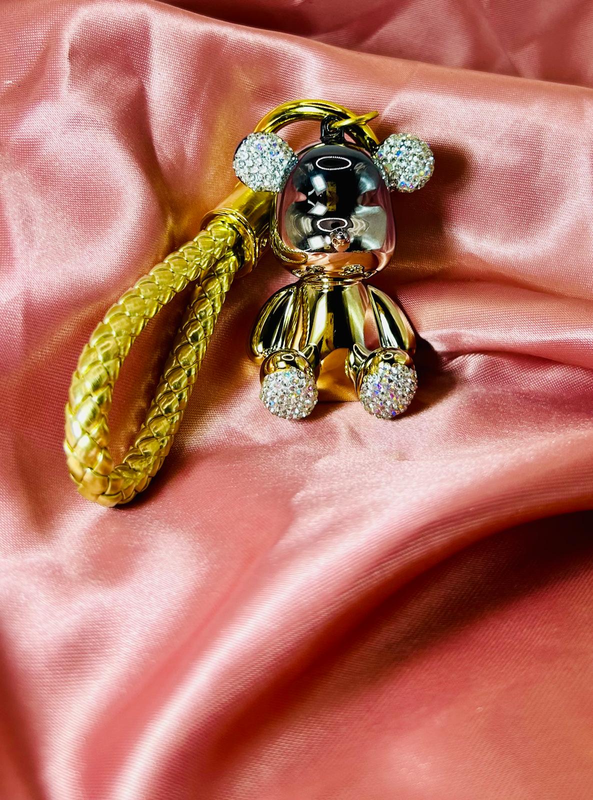 Portachiavi Teddy Brilla