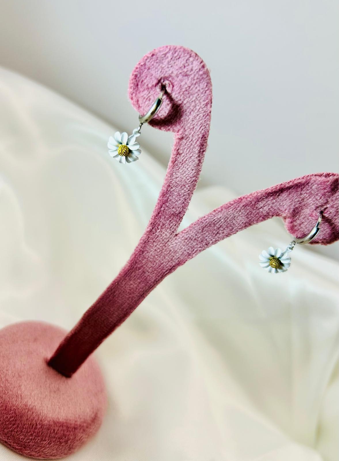 Orecchini Cerchietti Margherita