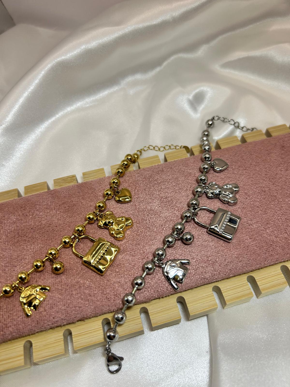 BRACCIALE TEDDY BAG