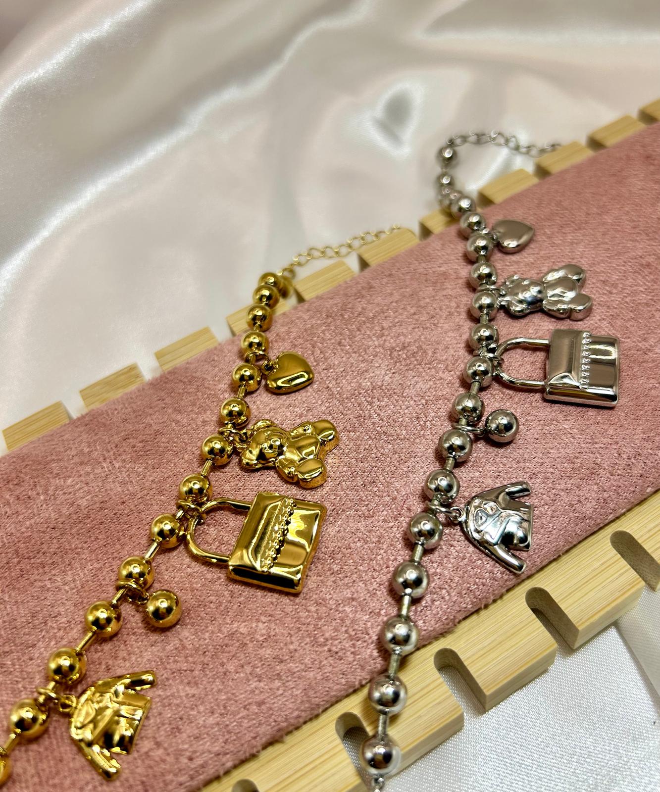 BRACCIALE TEDDY BAG