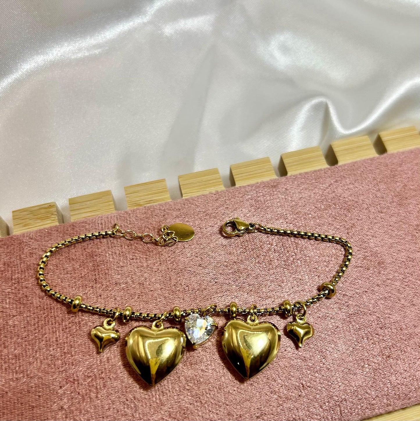 BRACCIALE SUON DI CUORE