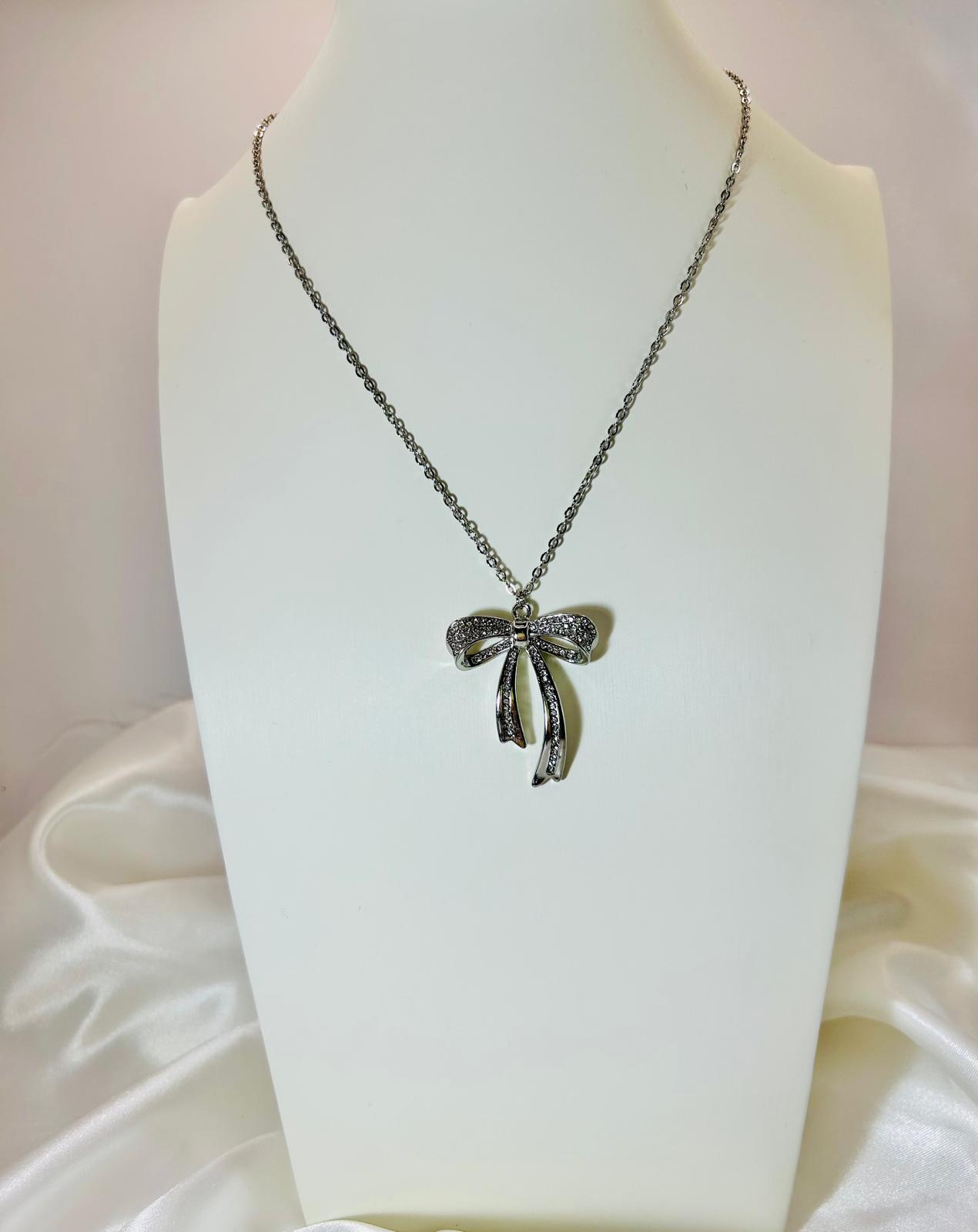 Collana Fiocco Brilla