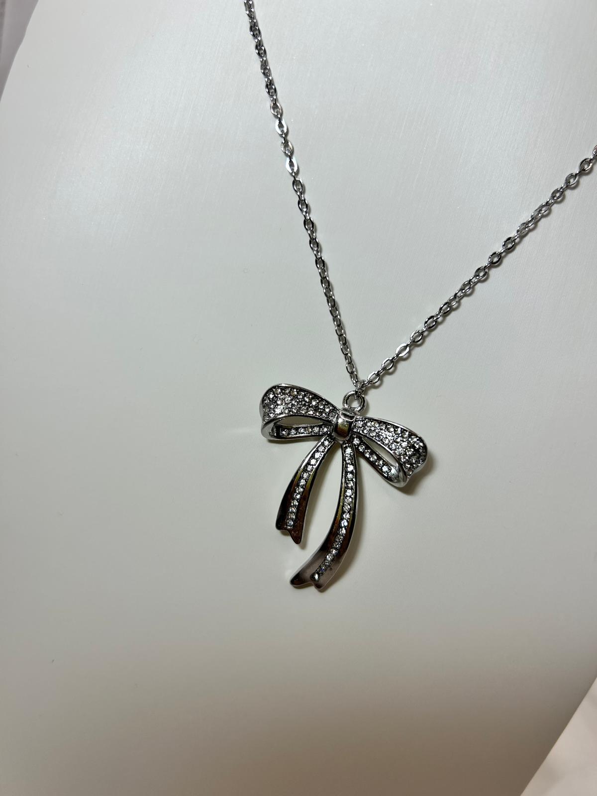 Collana Fiocco Brilla