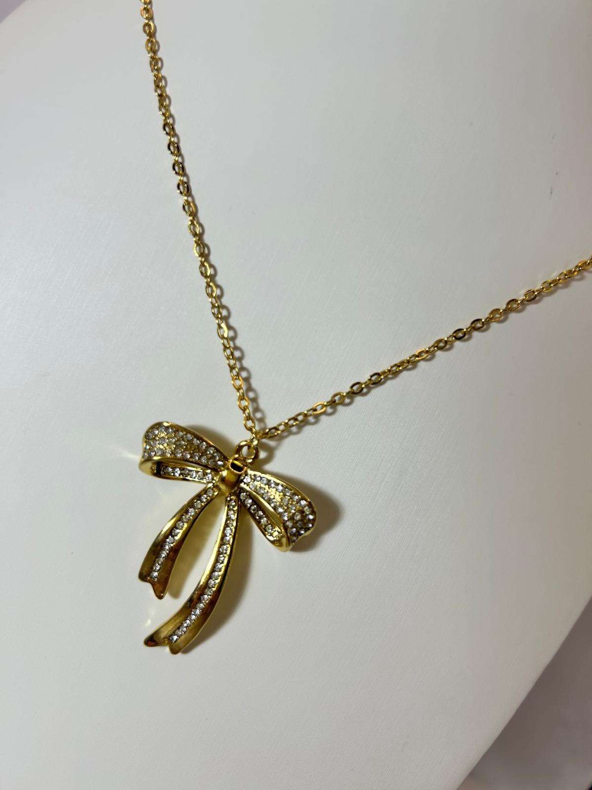 Collana Fiocco Brilla