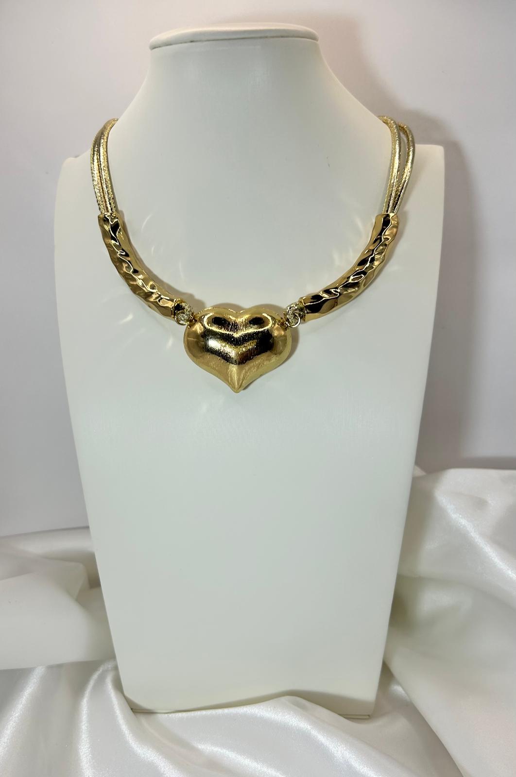 Collana Cuore D'Egitto