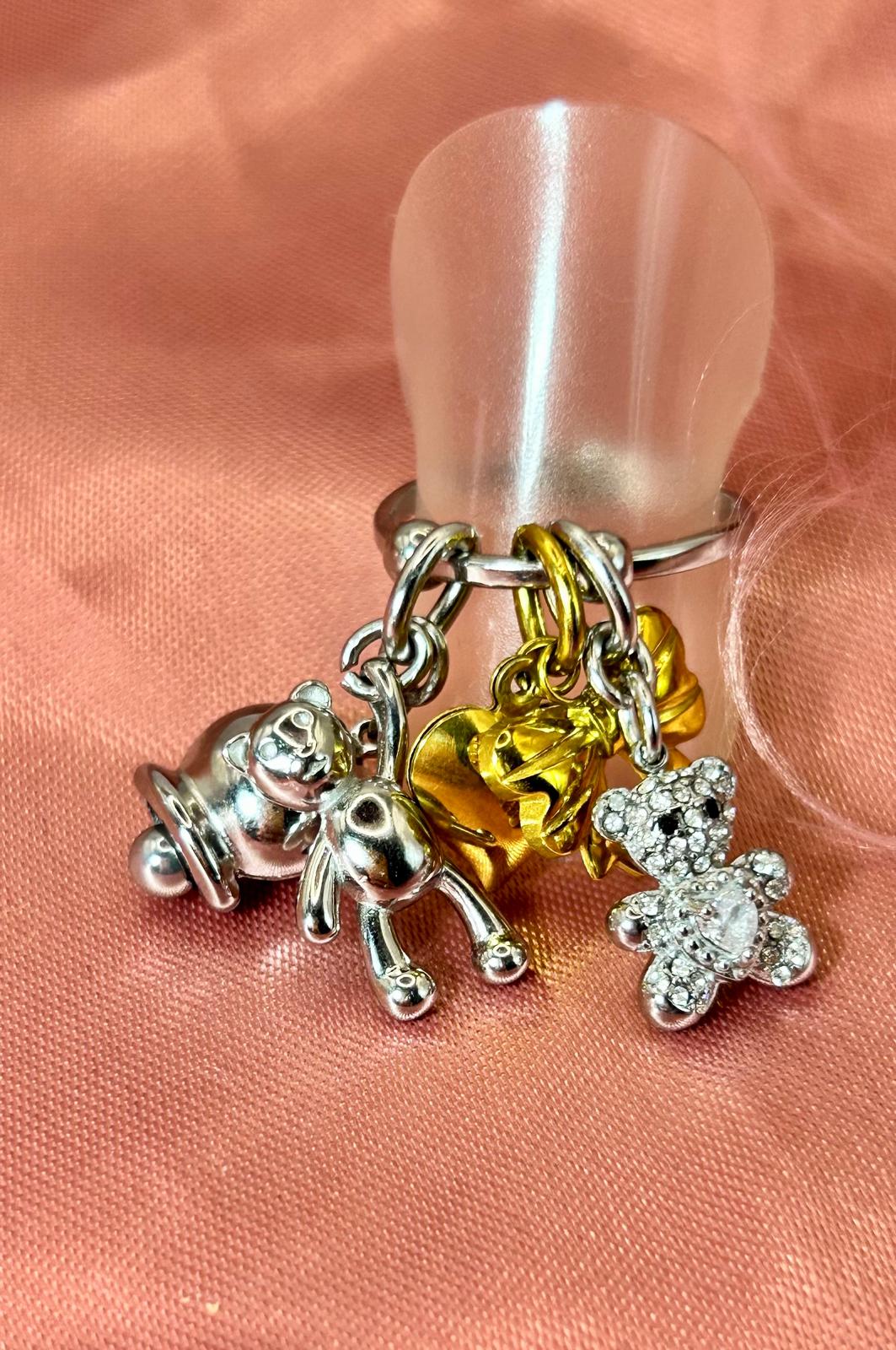 Anello Teddy Coccola