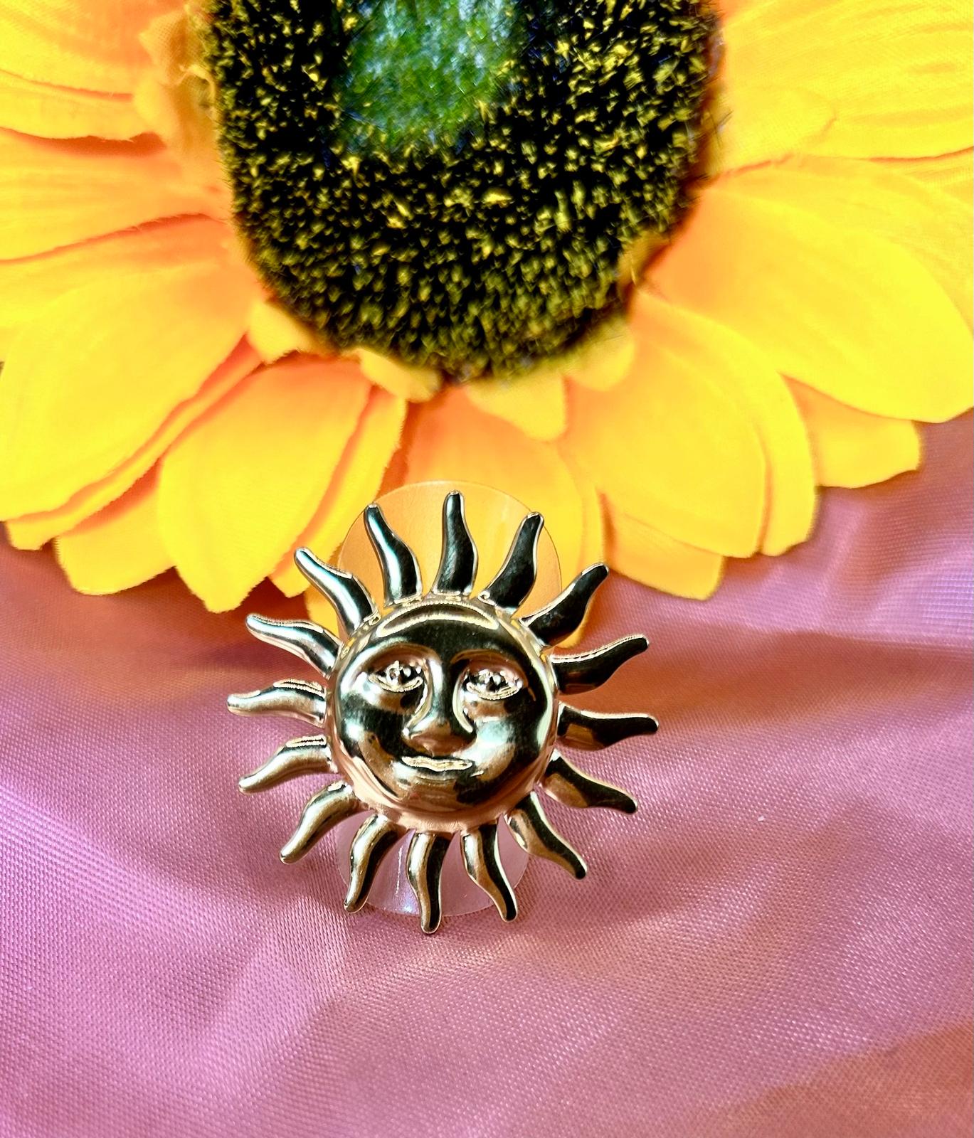 Anello Sole Big