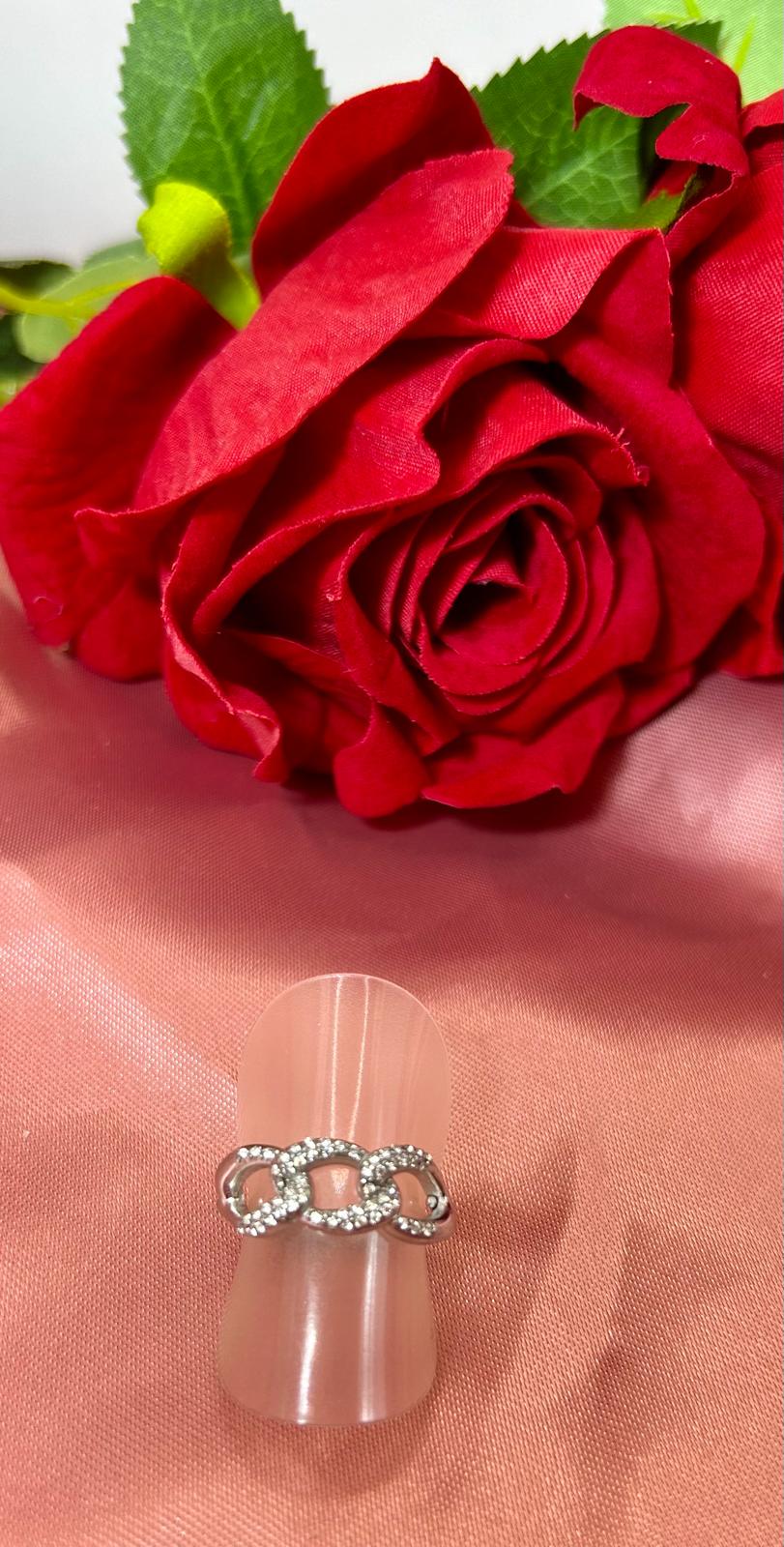 Anello Treccina Brilla