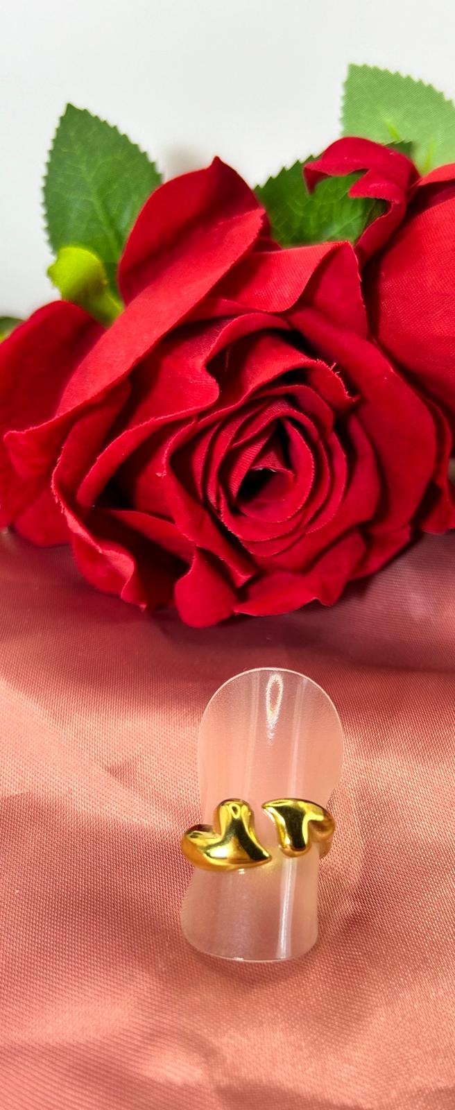 Anello Cuori Gemelli