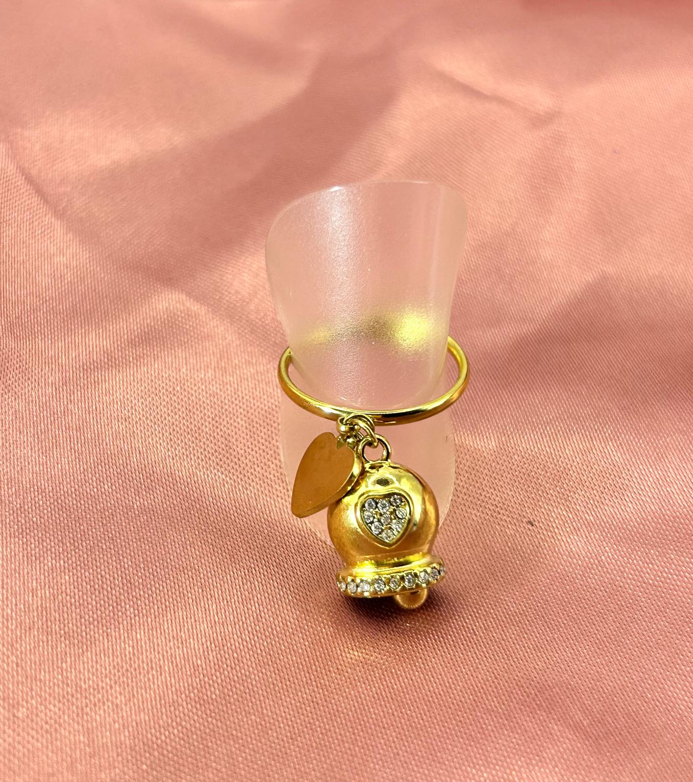 Anello Mega Campanella