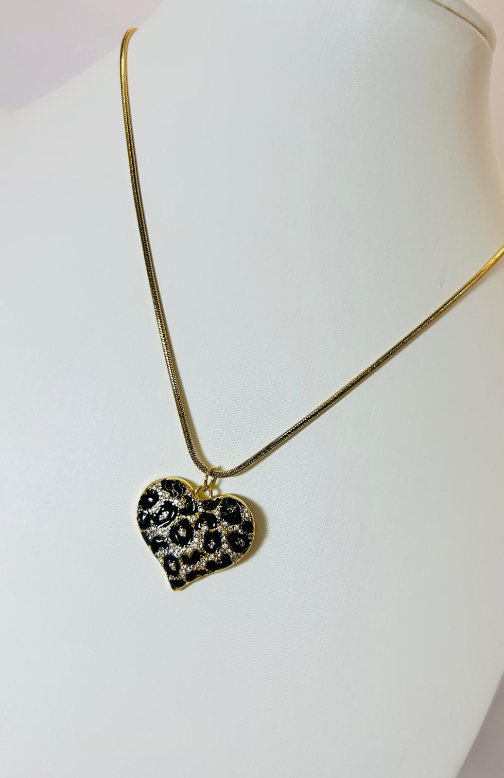 Collana Leopard Brilla