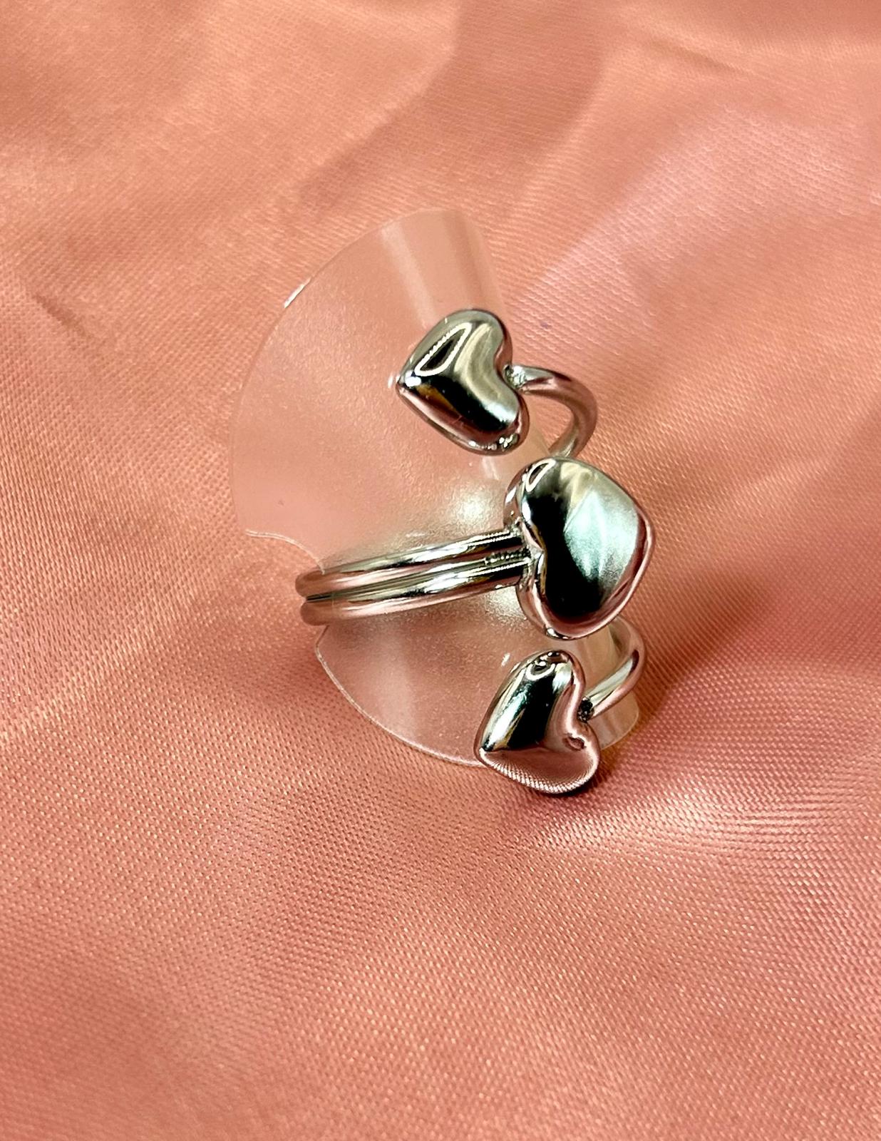 Anello Tre Cuori