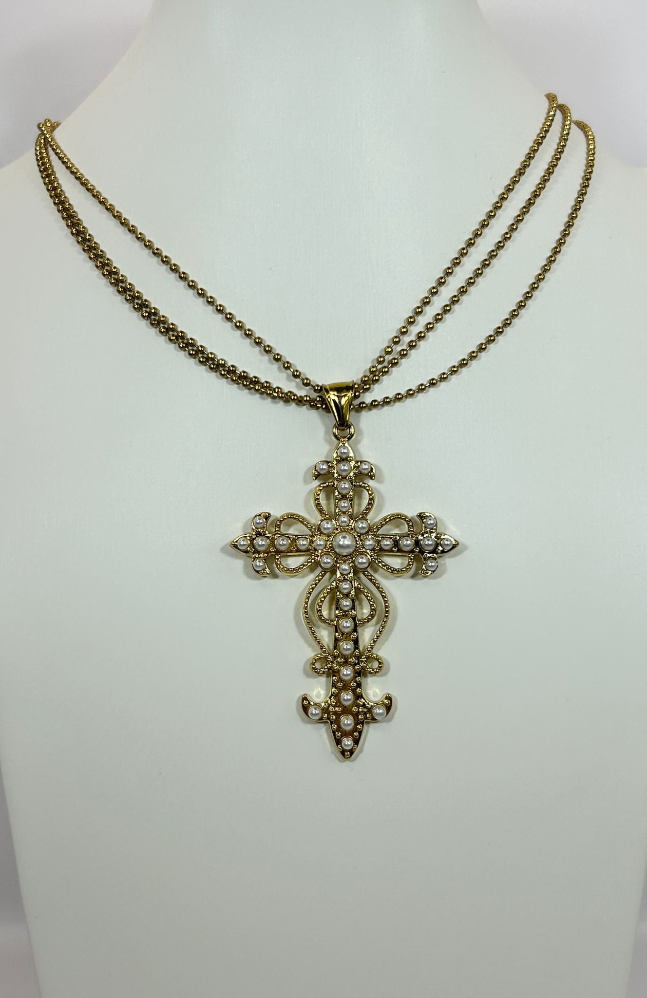 COLLANA CROCE MERAVIGLIA