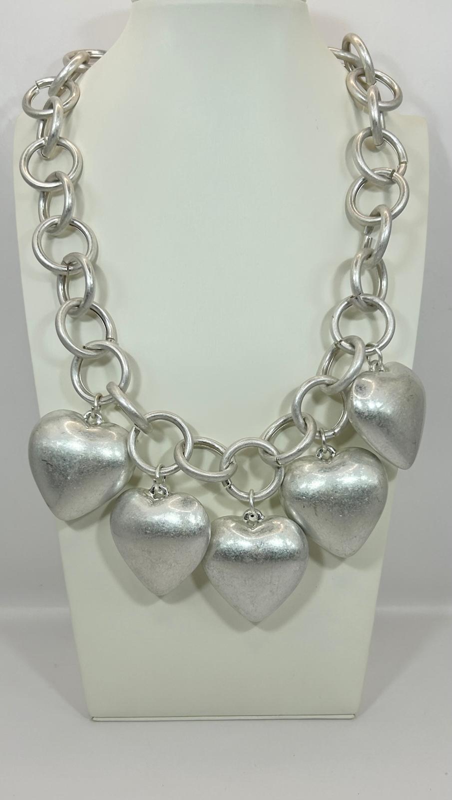 COLLANA CUORICIOTTOSA
