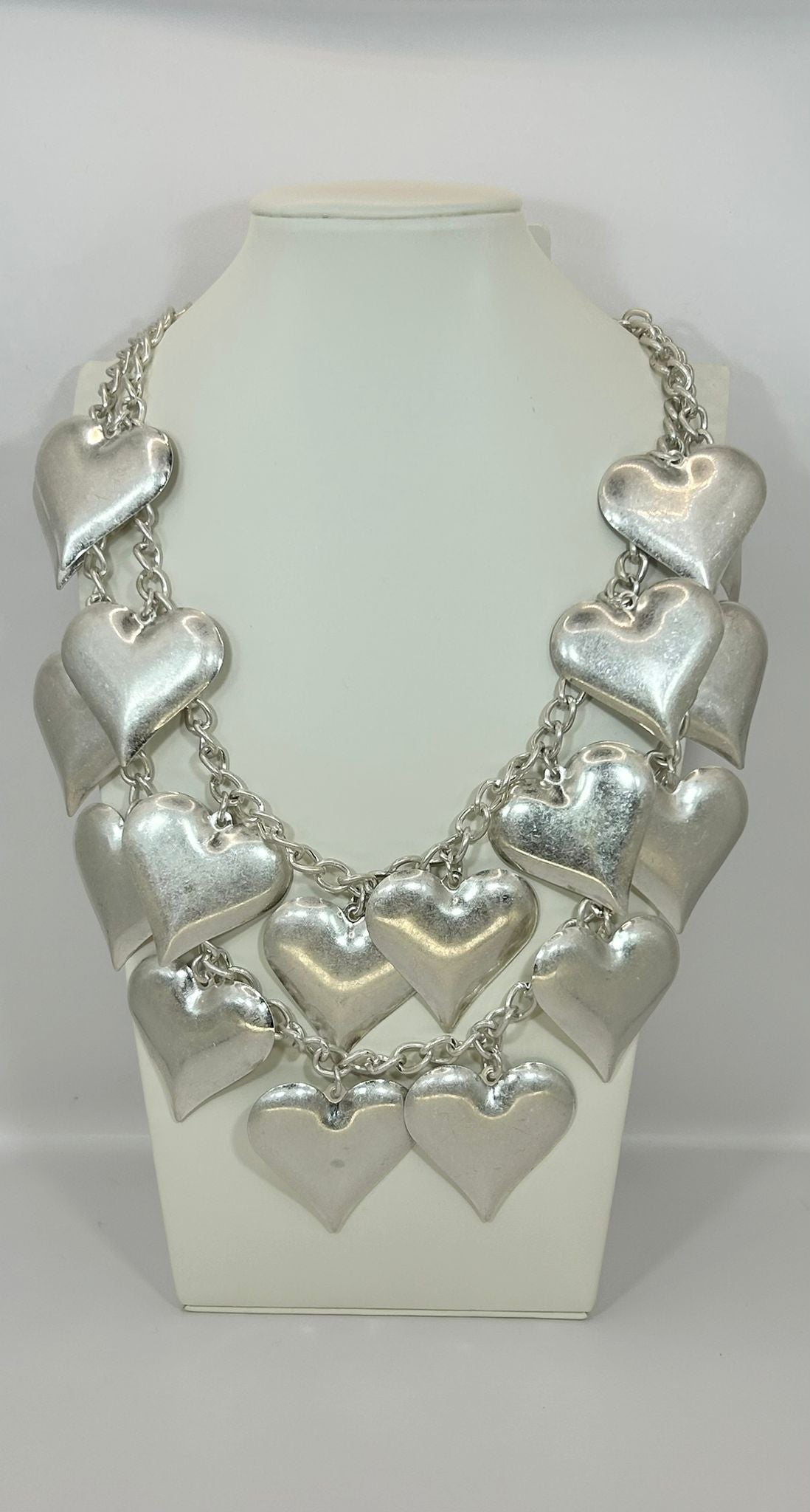 COLLANA CUORI VINTAGE