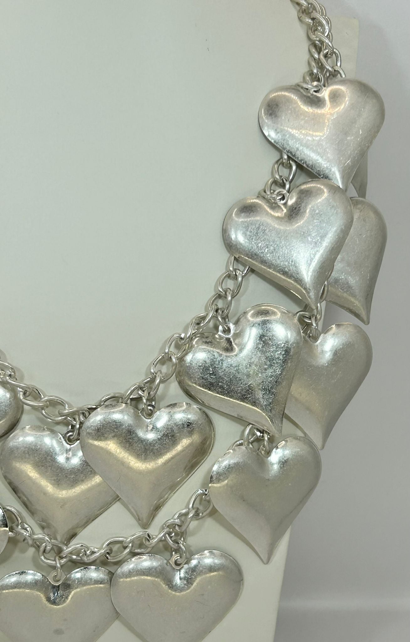 COLLANA CUORI VINTAGE
