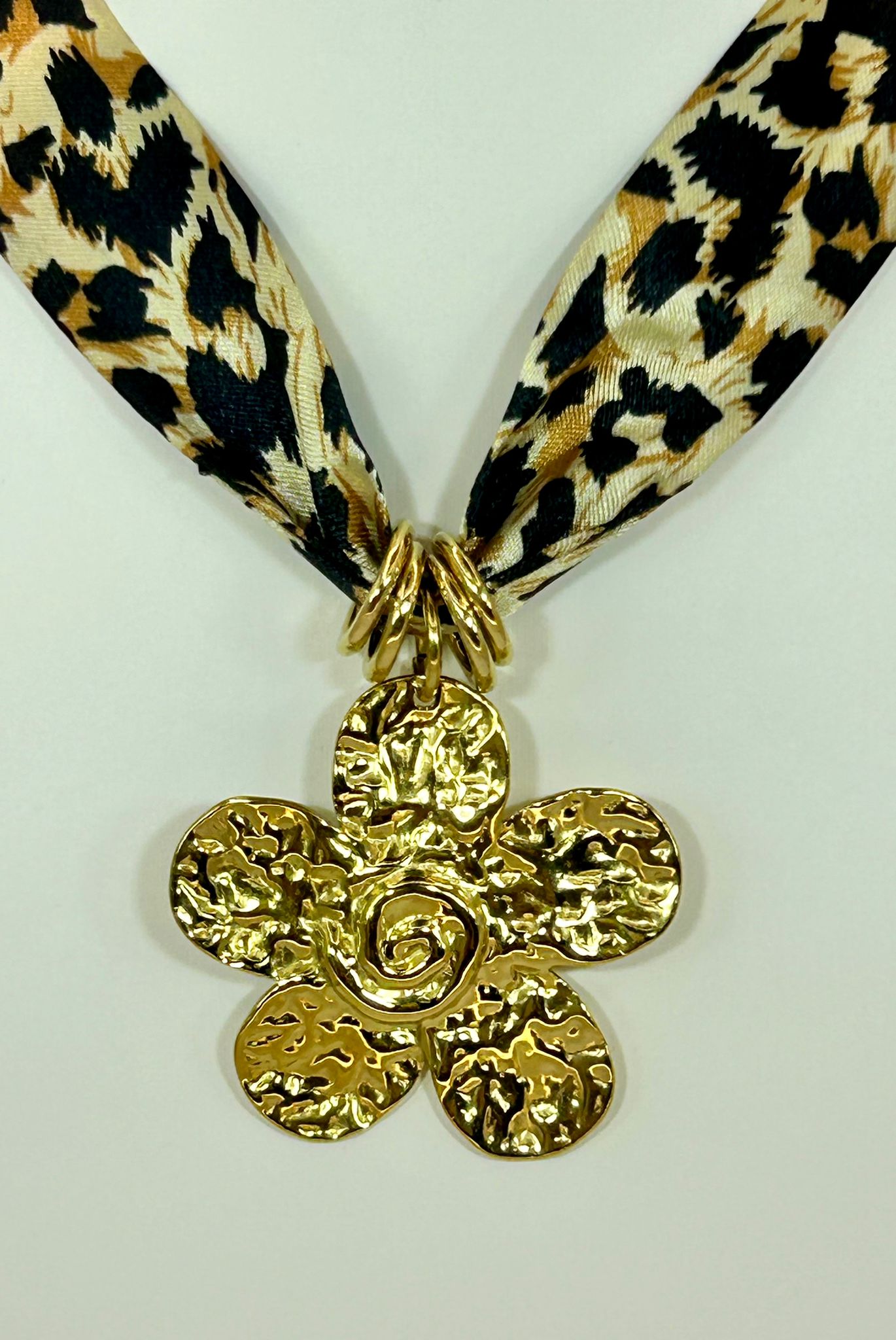 COLLANA MACU FIORE