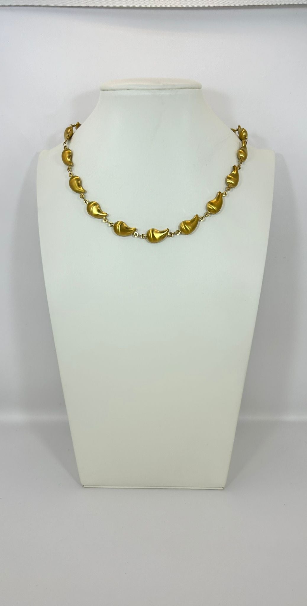 COLLANA GOCCIA SATIN SONAGLIO