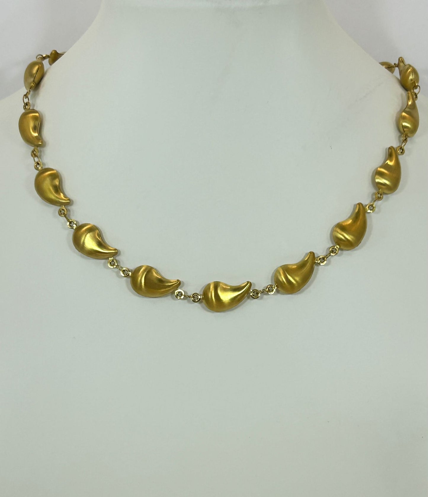 COLLANA GOCCIA SATIN SONAGLIO