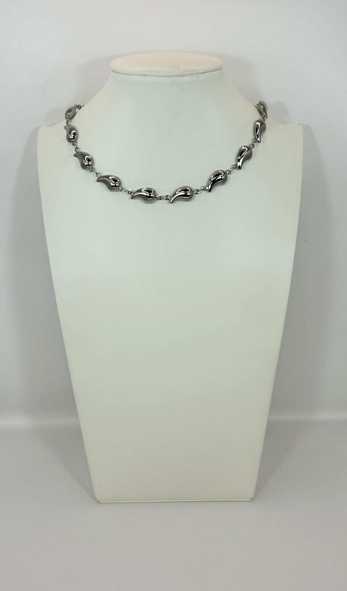 COLLANA GOCCIA LUCIDA SONAGLIO