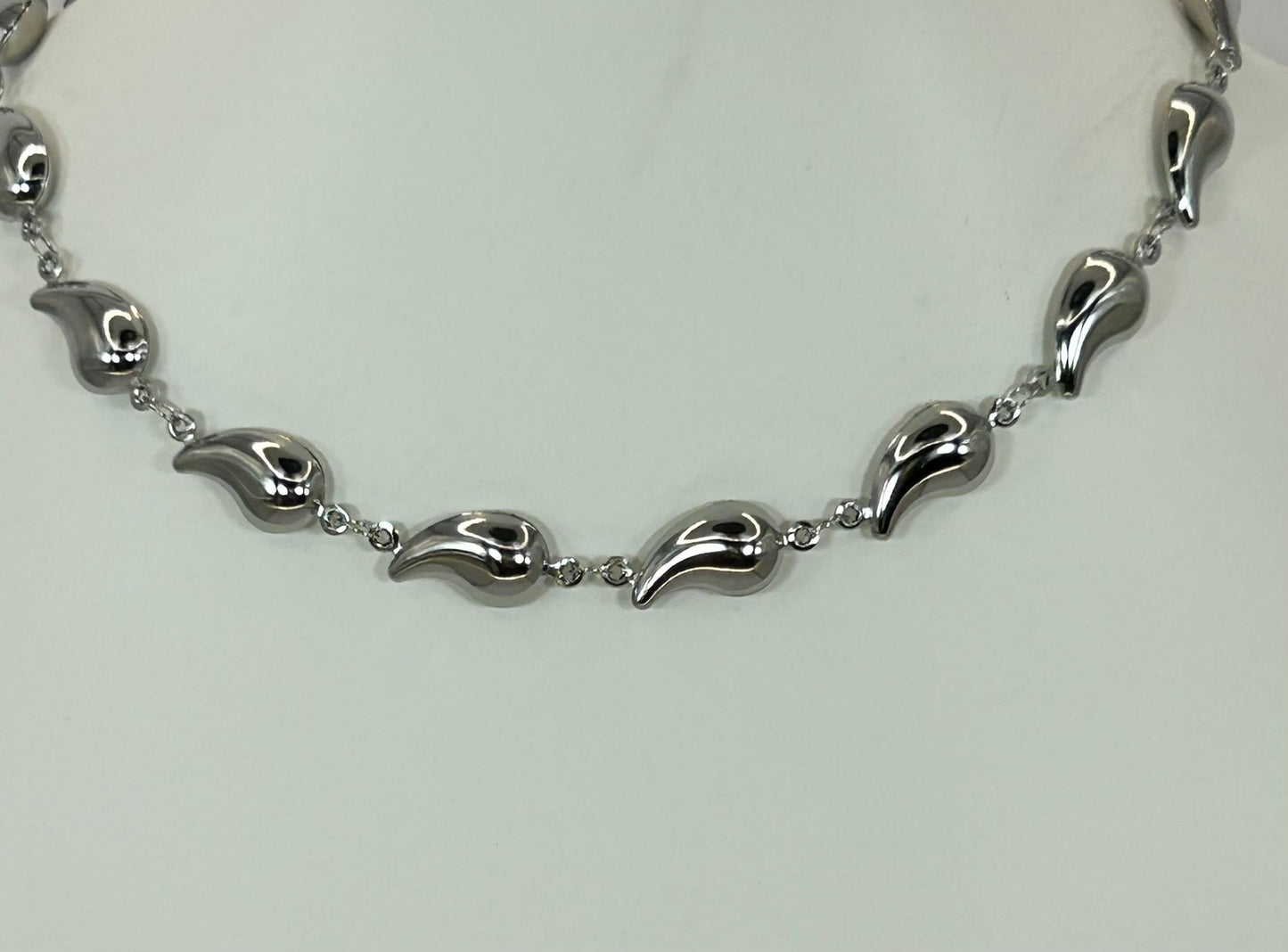 COLLANA GOCCIA LUCIDA SONAGLIO