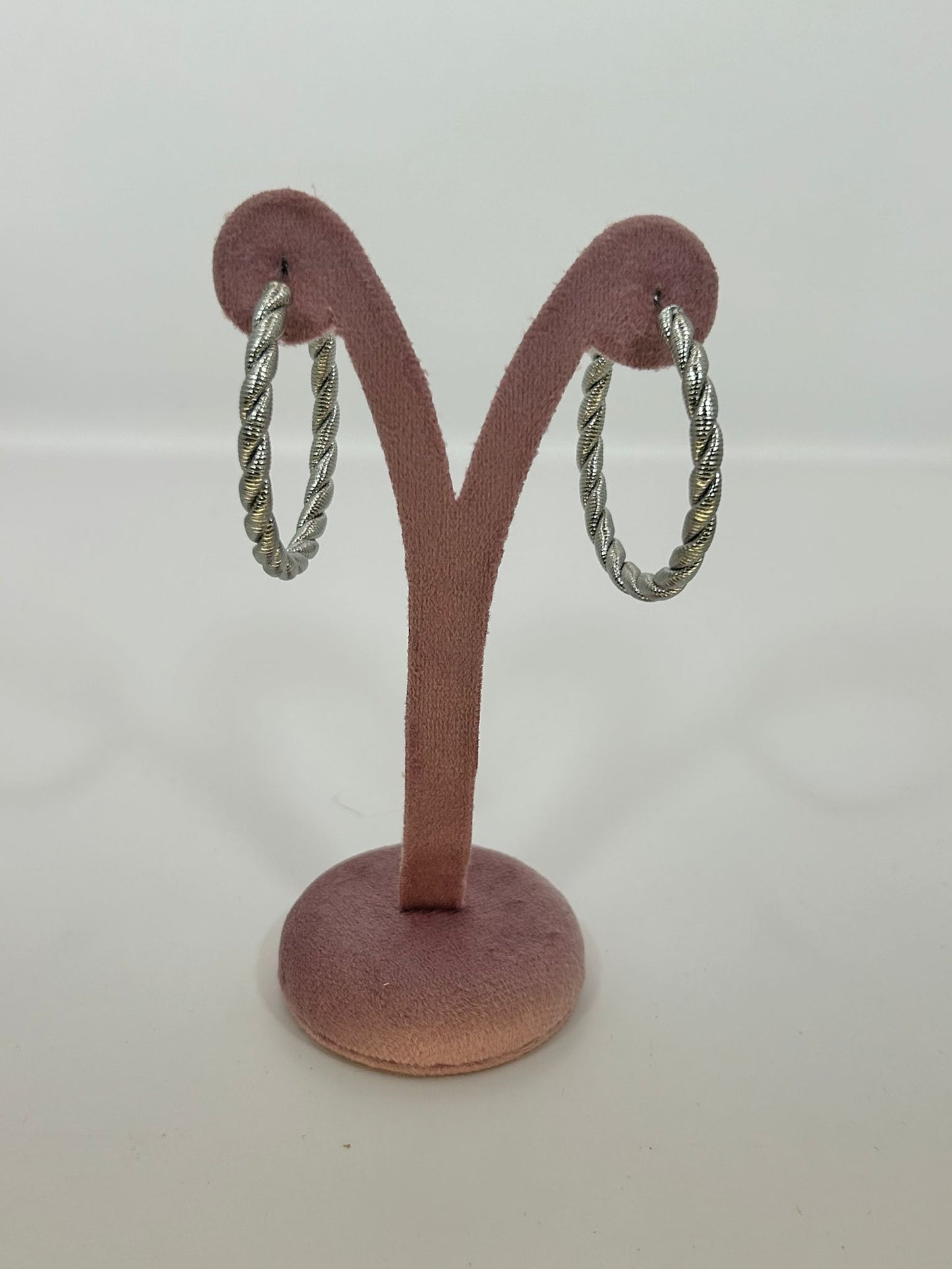 ORECCHINI CERCHIO TORCHON