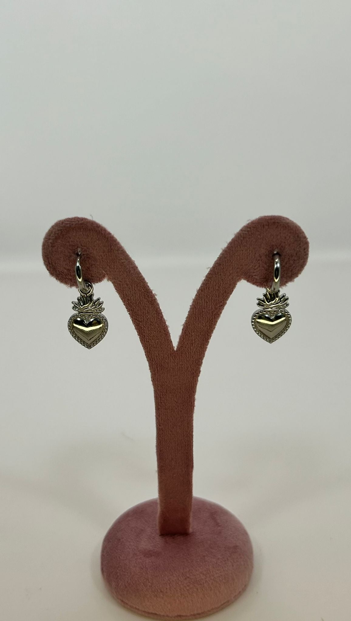 ORECCHINI CUORE SACRO