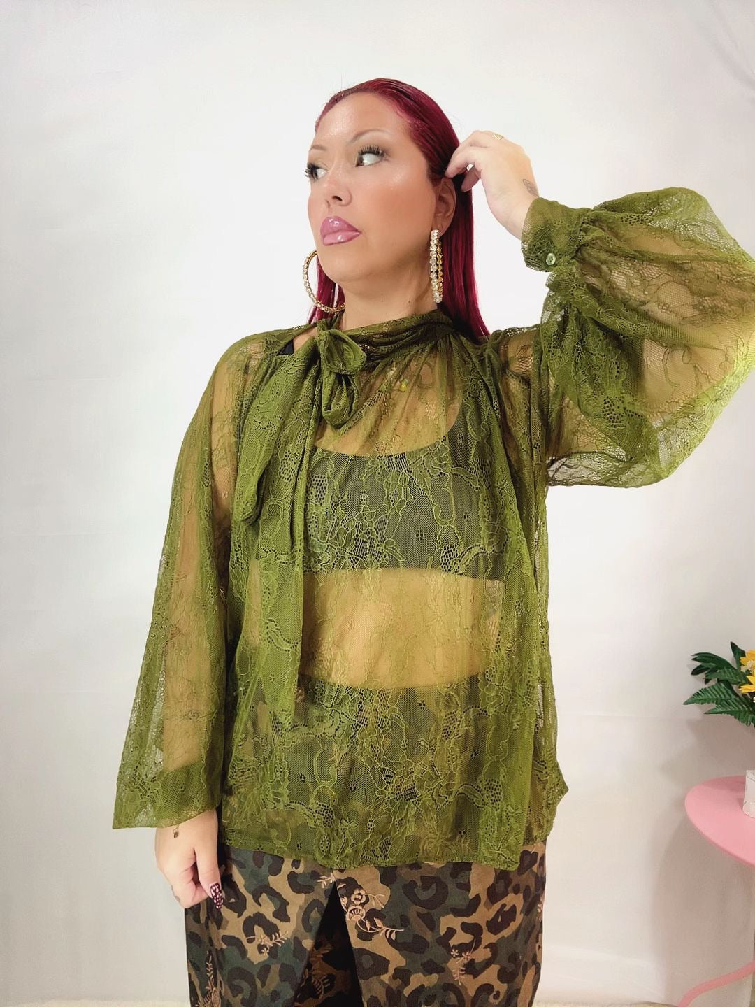 CAMICIA VERDE