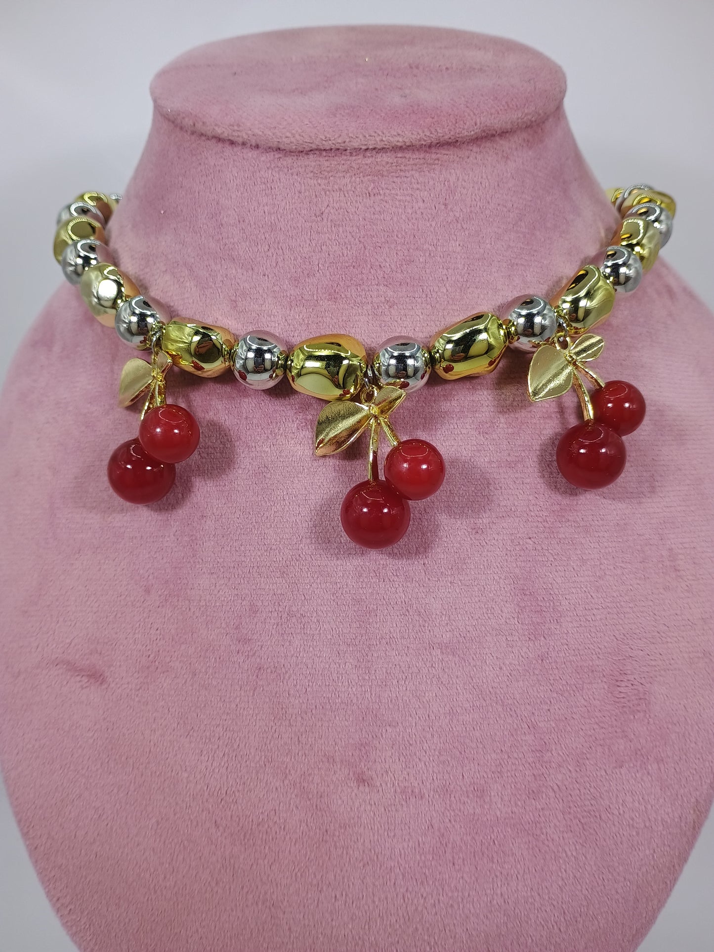 COLLANA CILIEGIE