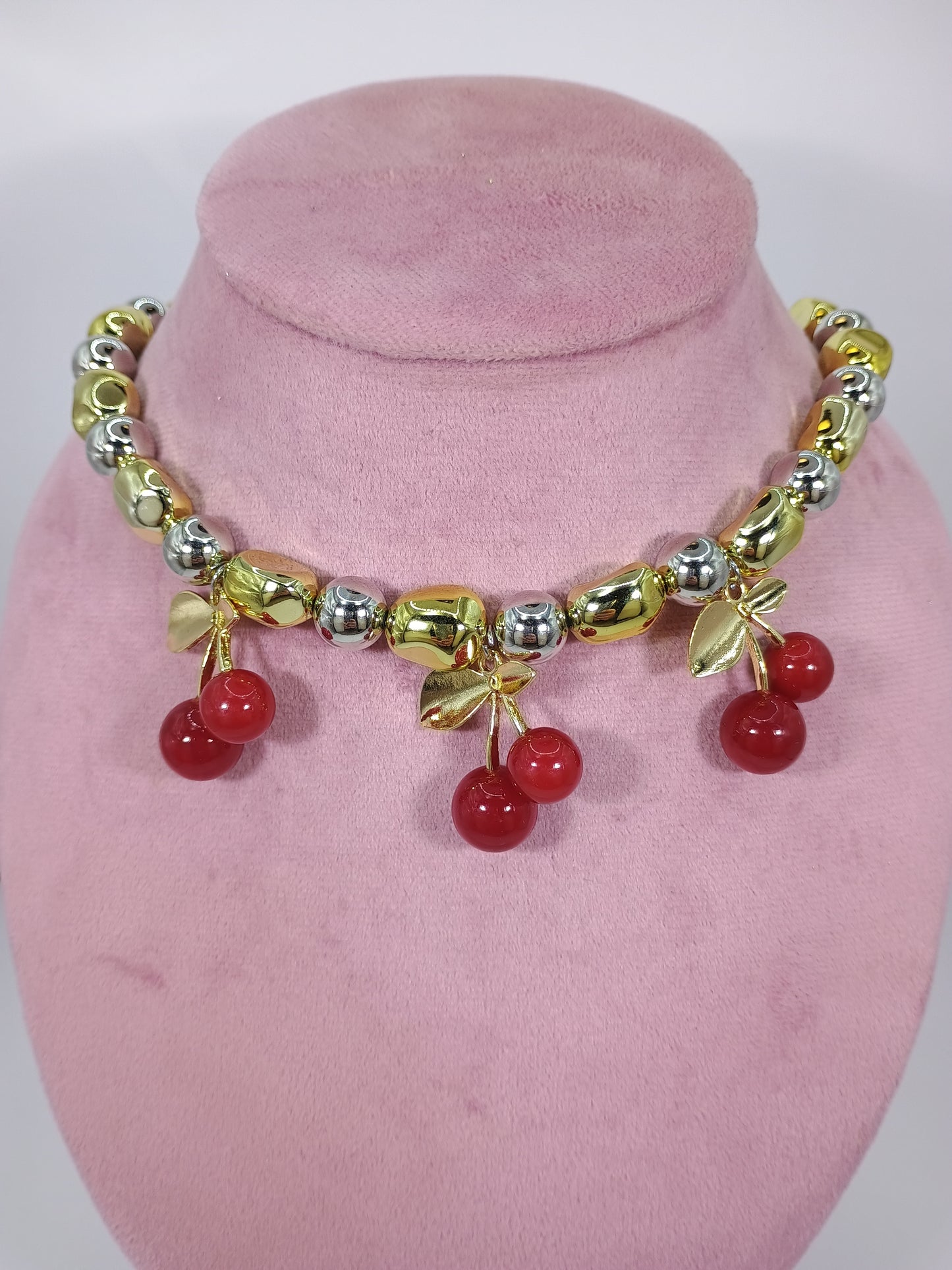 COLLANA CILIEGIE