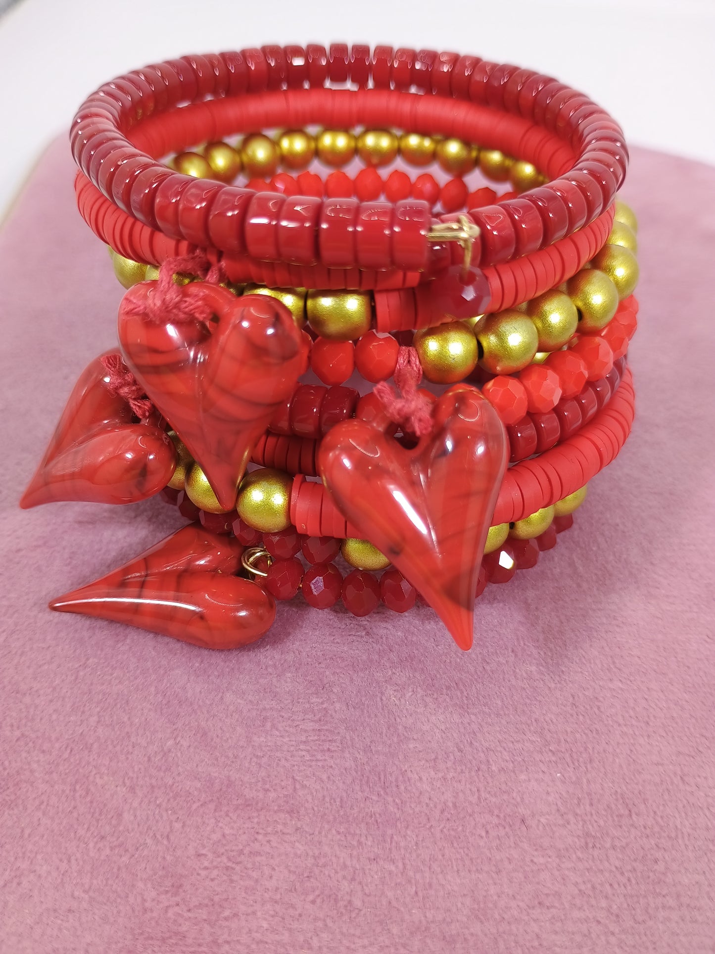 BRACCIALE CUORE D'INCANTO