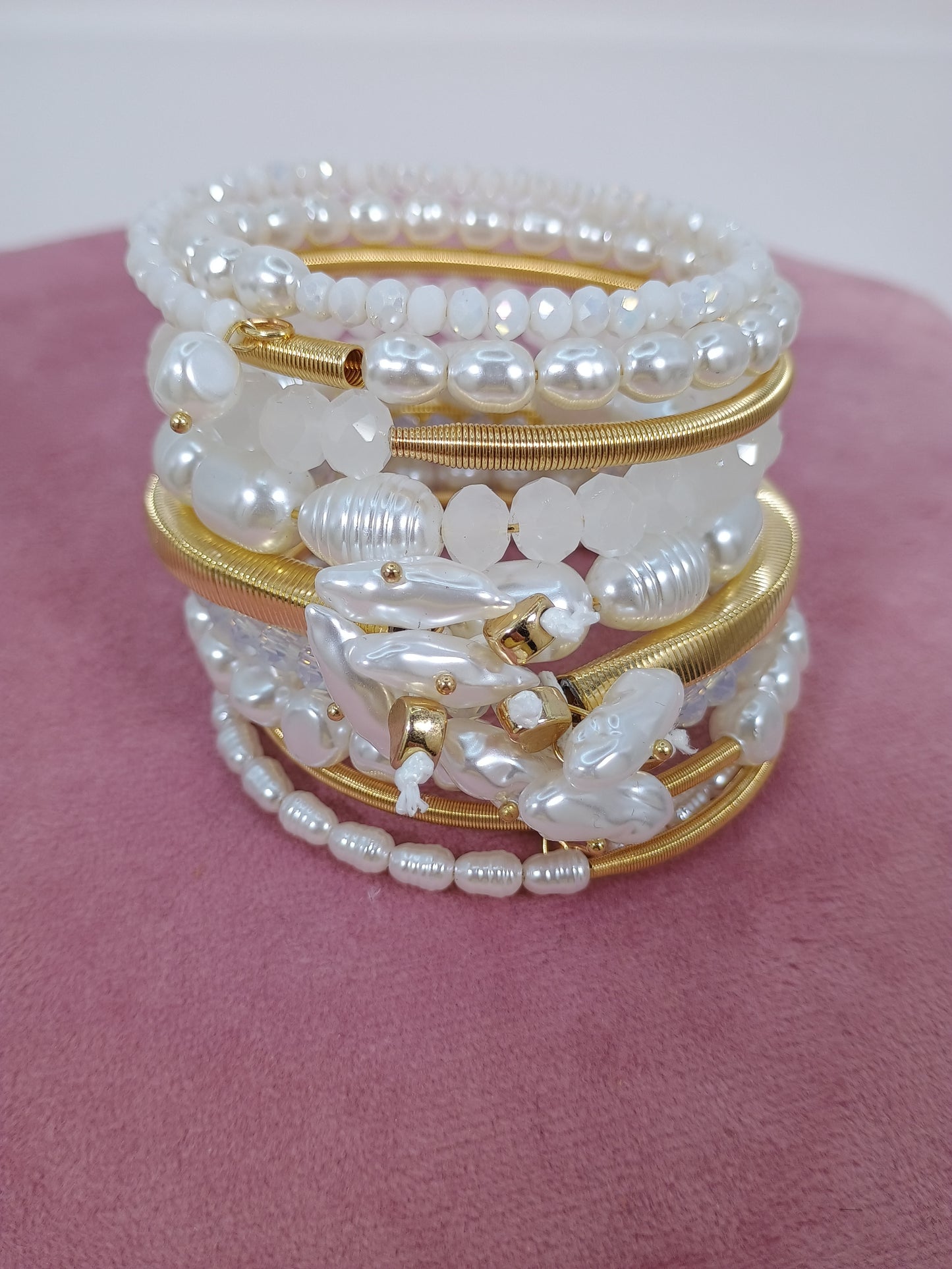 BRACCIALE MILLE PERLE