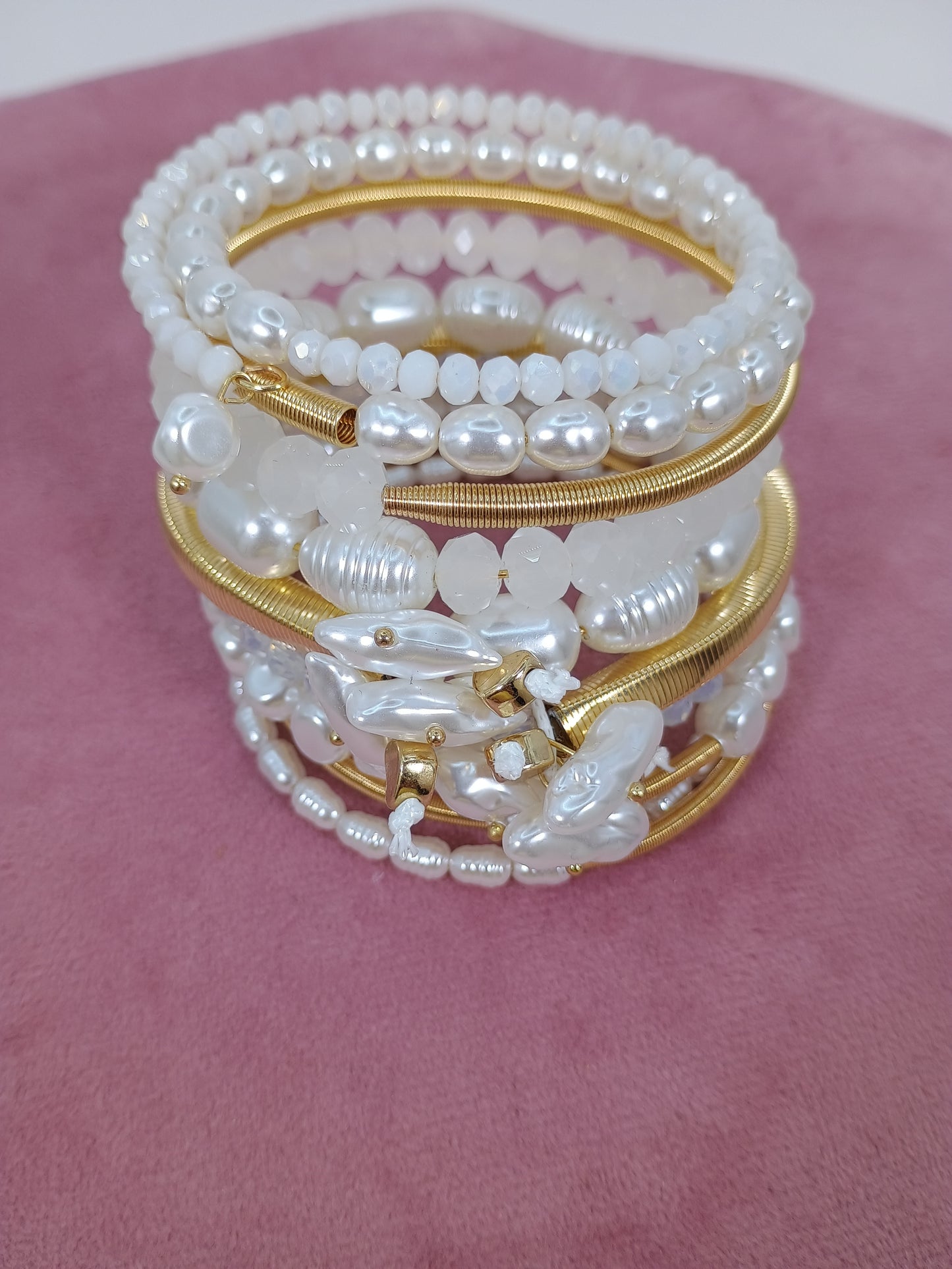 BRACCIALE MILLE PERLE