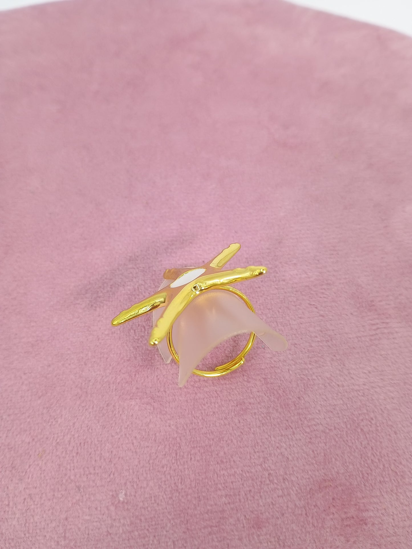 ANELLO STELLA MARINA