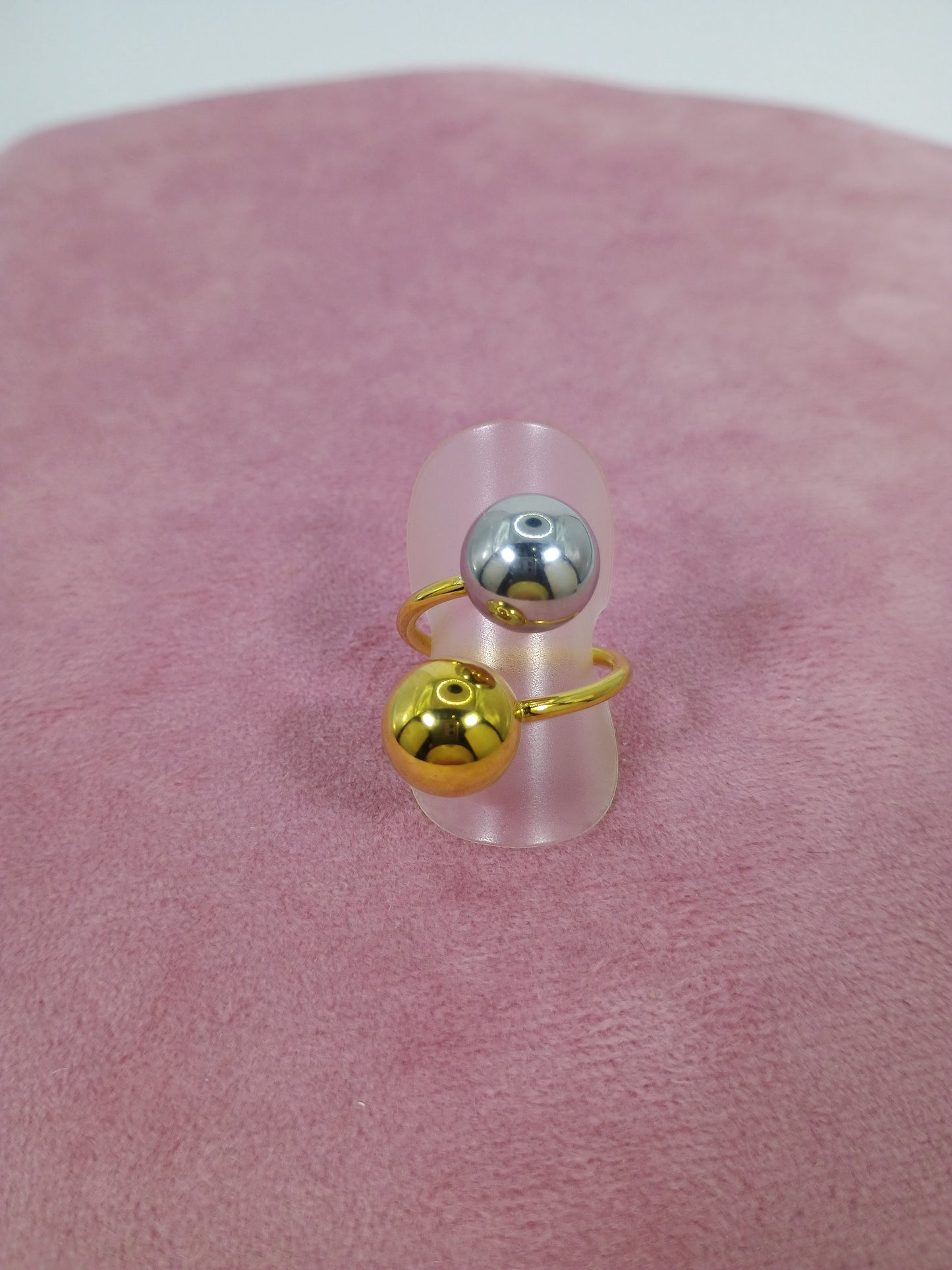 ANELLO SFERE MIX