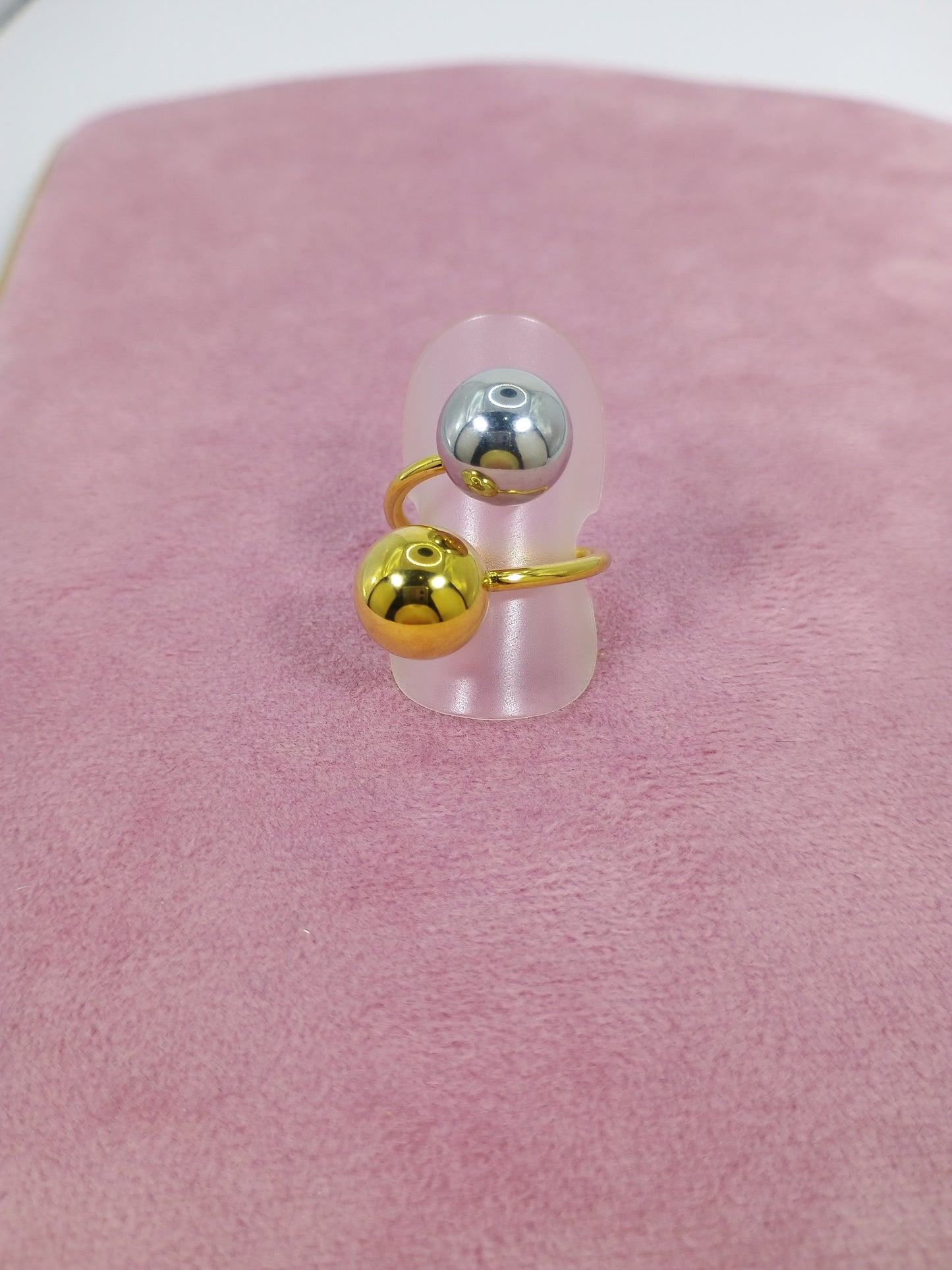 ANELLO SFERE MIX