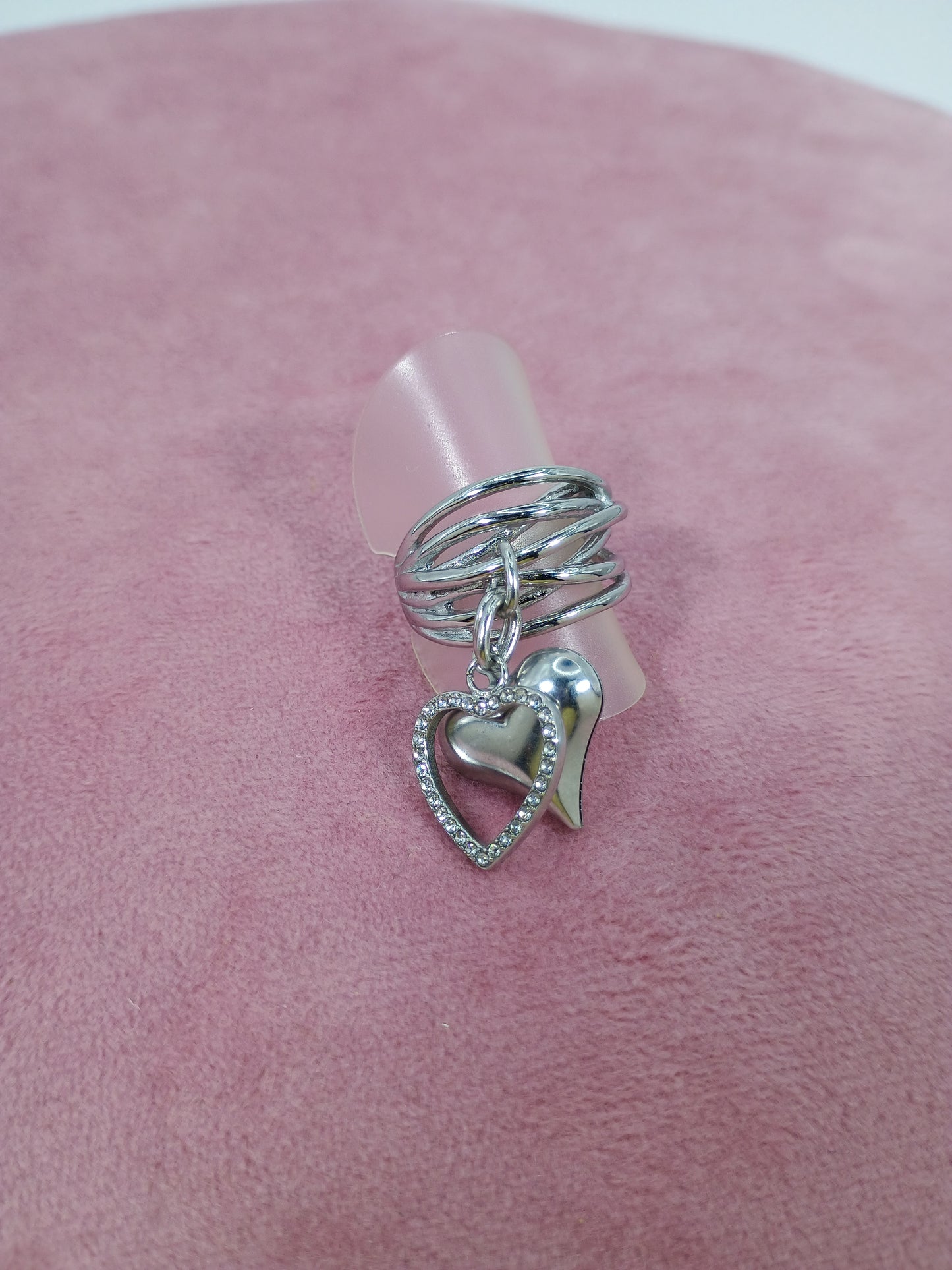 ANELLO HEART SHINES