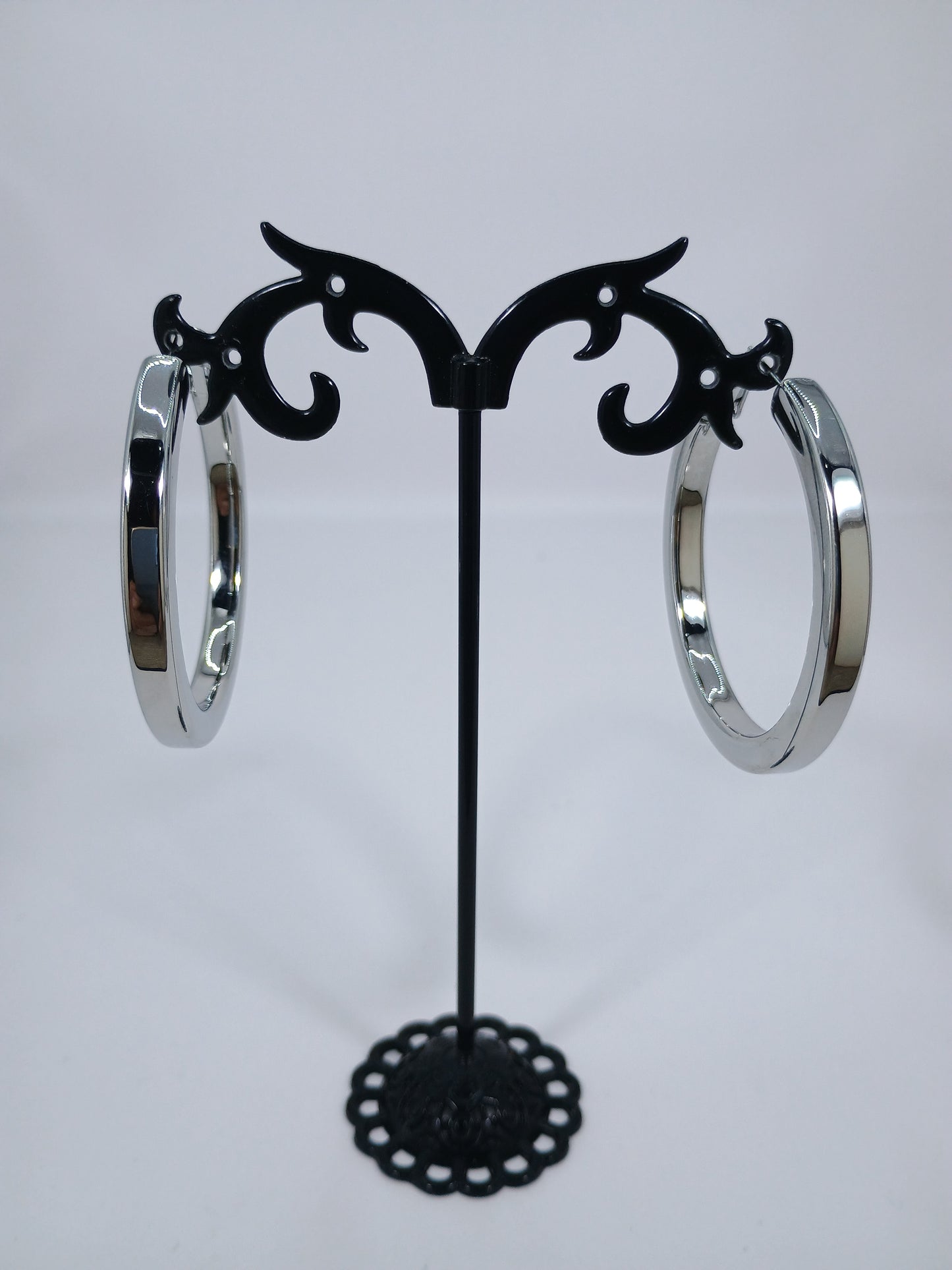 ORECCHINI CERCHIO SQUADRO